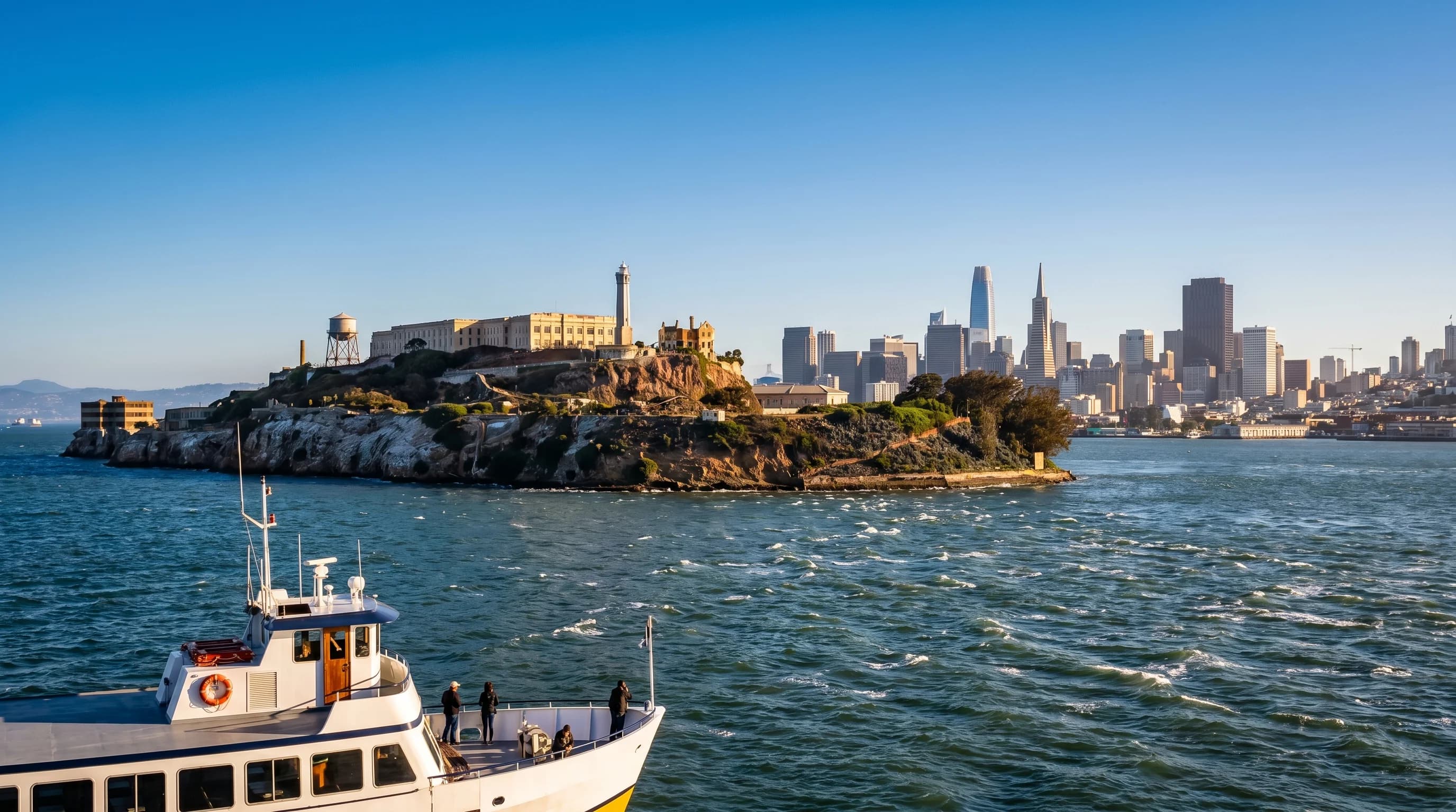 Best Weather for Alcatraz Island Tours in San Francisco