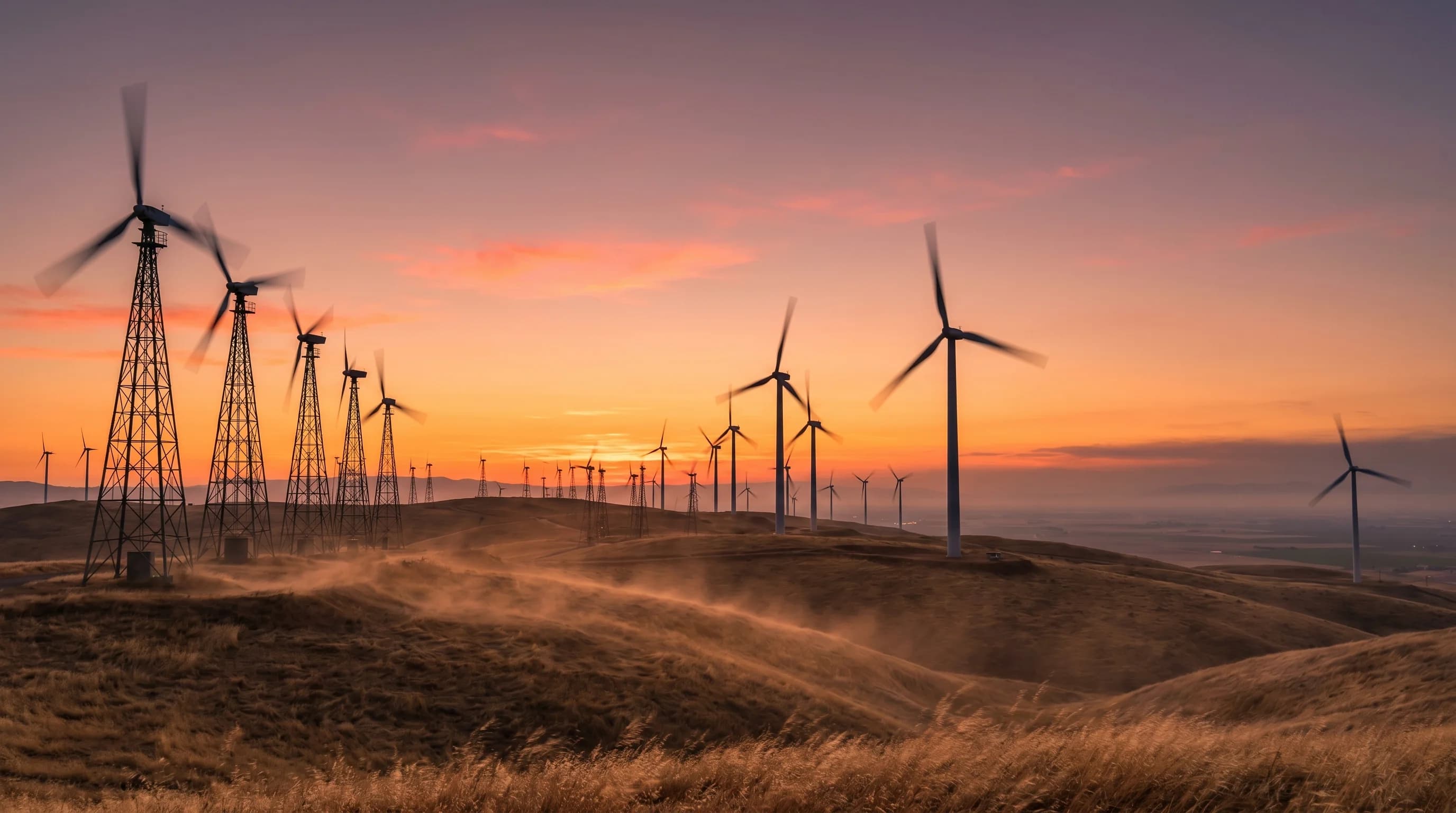 Scientific illustration explaining Altamont Pass Weather: Windiest Bay Area Location