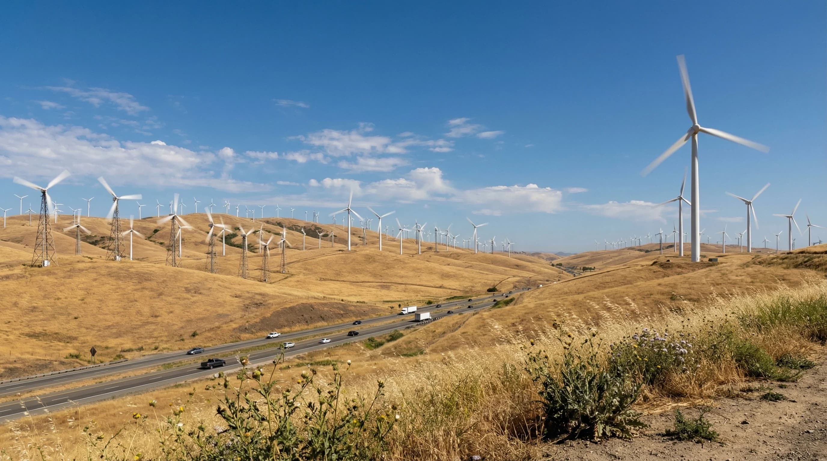 Altamont Pass Weather: Windiest Bay Area Location