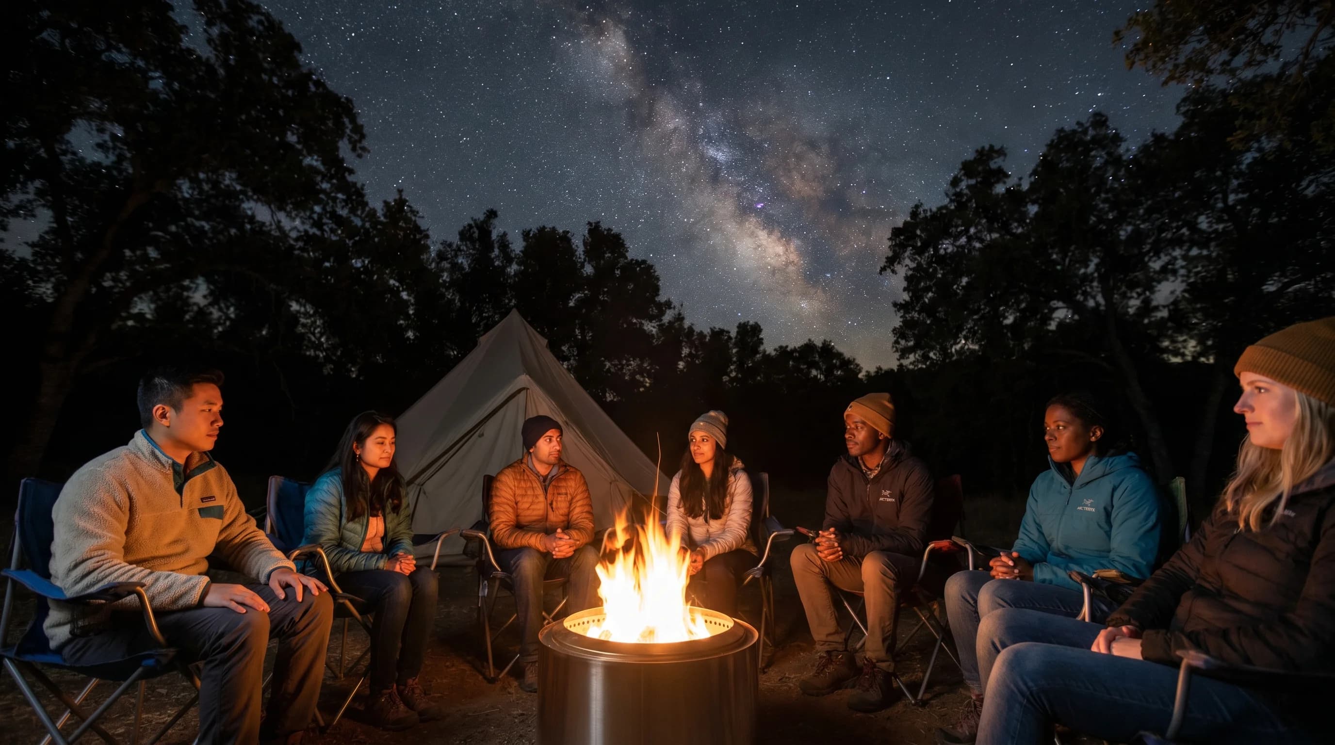 Scientific illustration explaining Bay Area Camping Weather: Best Months to Camp by Location