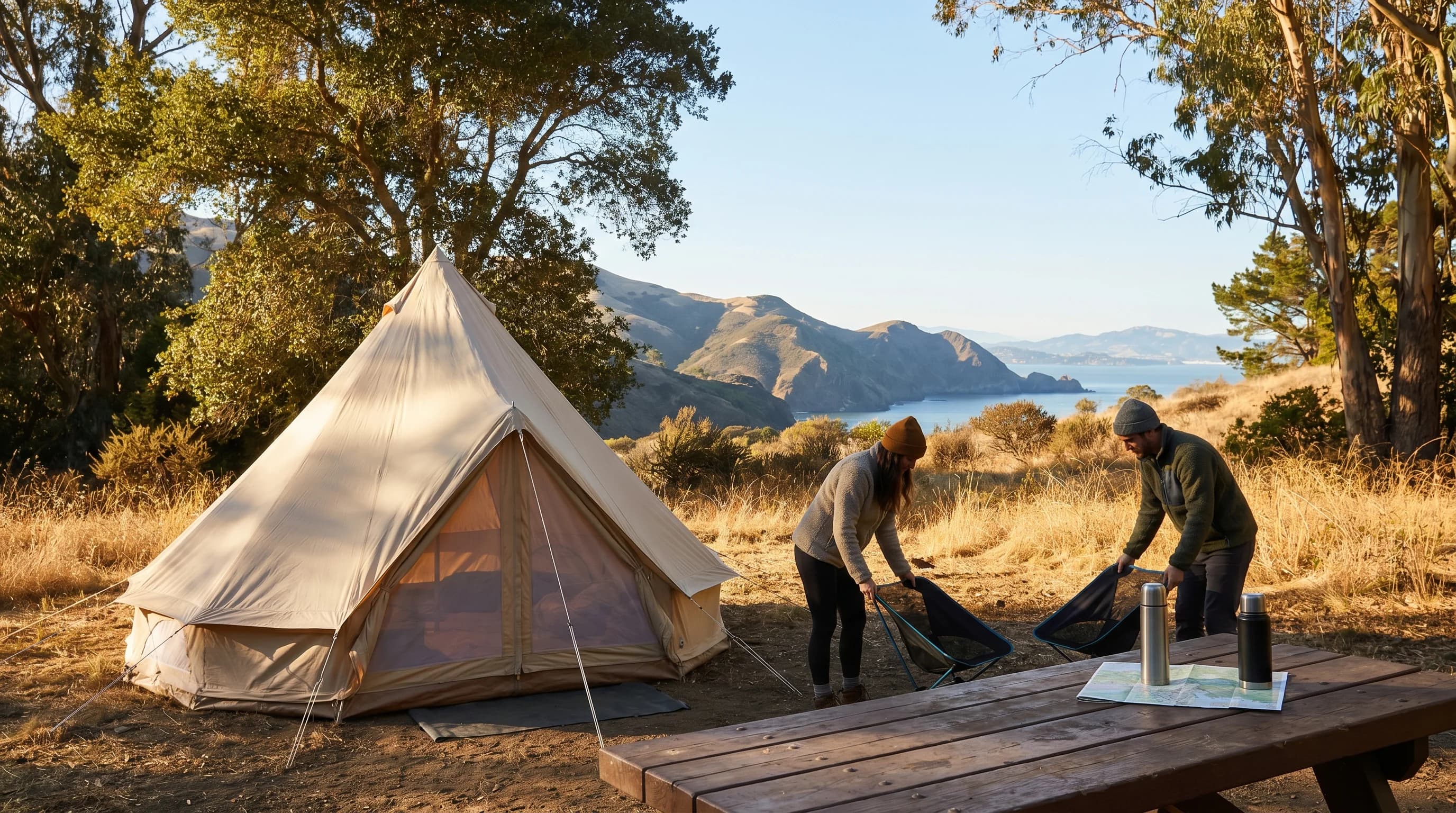 Bay Area Camping Weather: Best Months to Camp by Location