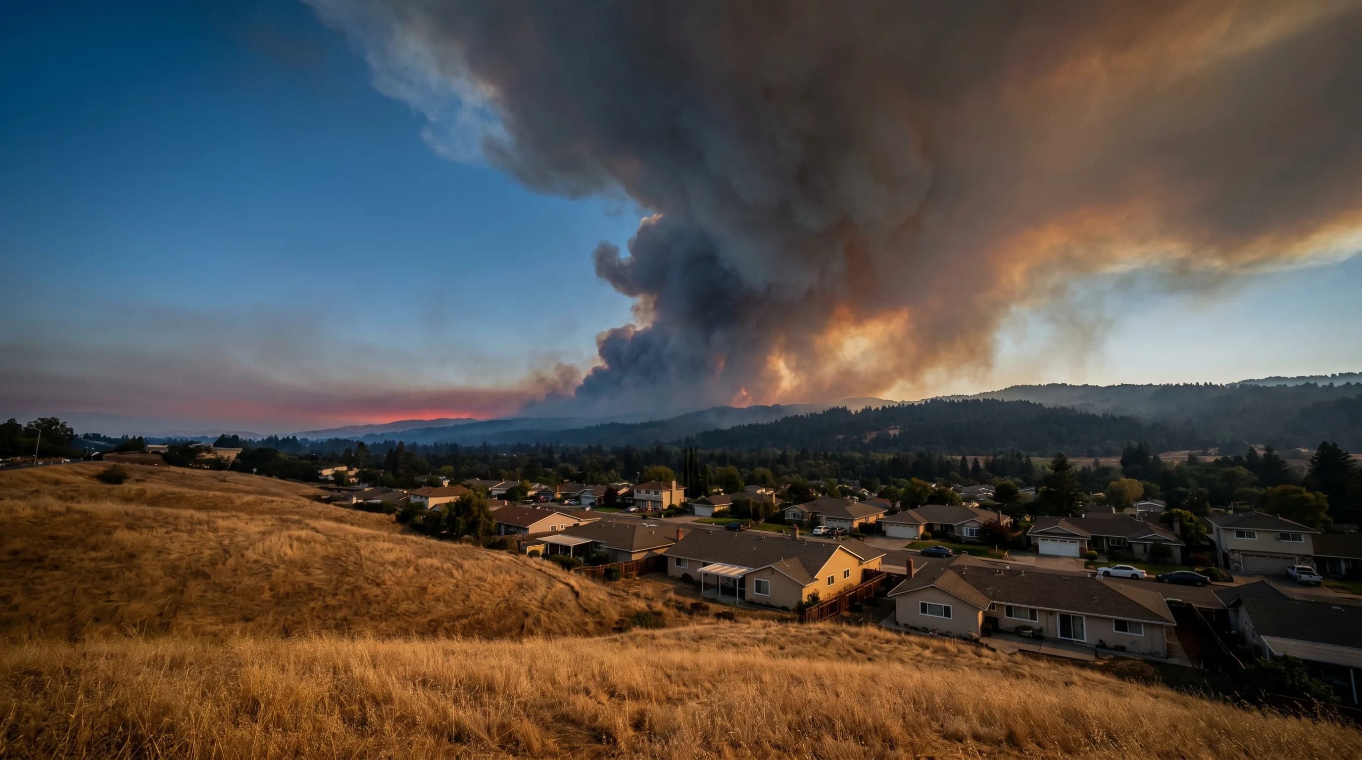 Bay Area Fire Season: When Wind Events Collide With Drought
