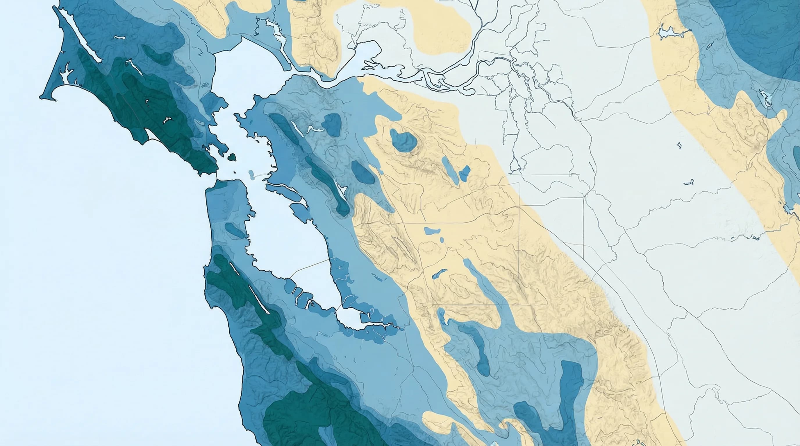 Bay Area Microclimates and Rainfall Distribution