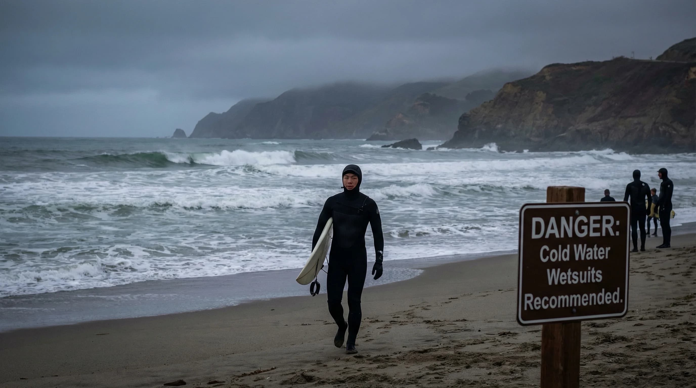 Bay Area Ocean Water Temperatures: When Is It Warm Enough to Swim?