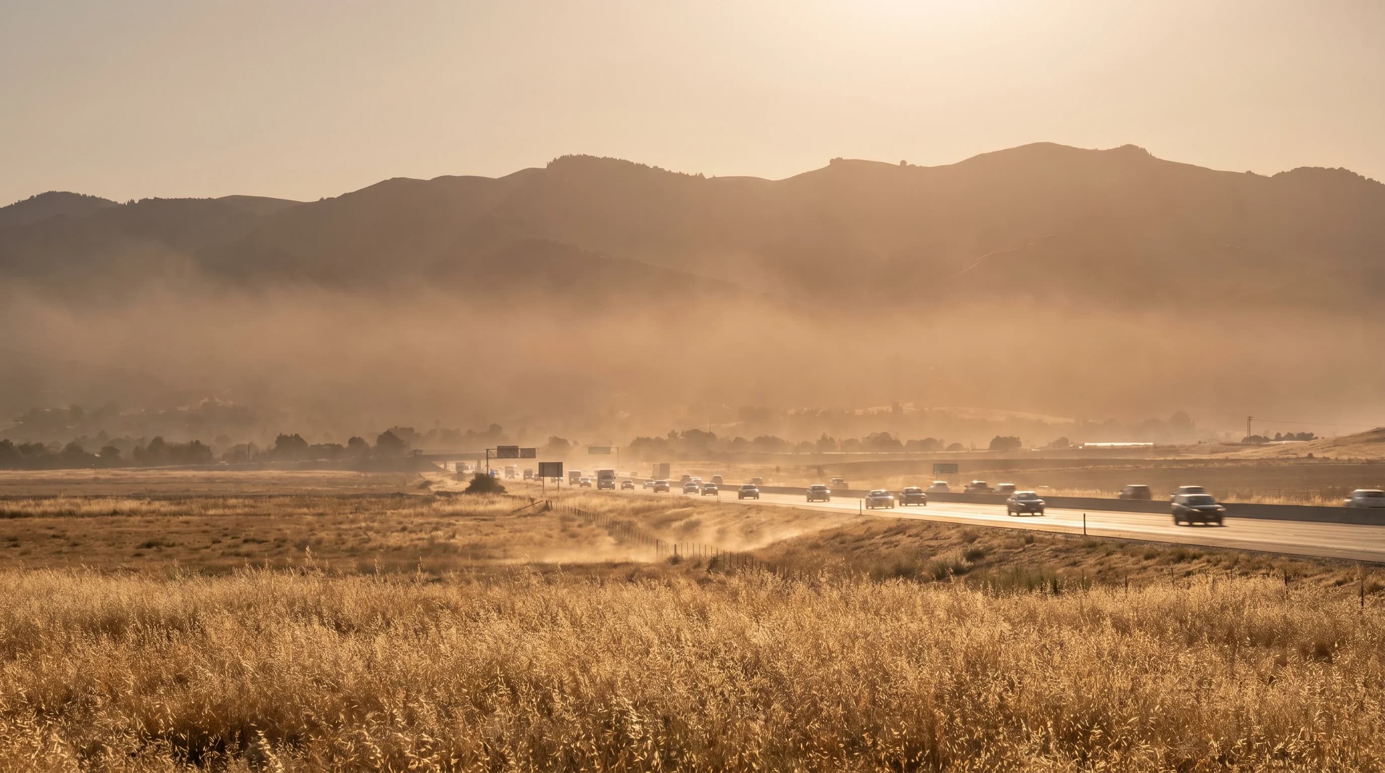 Scientific illustration explaining Bay Area Ozone: The Region's #1 Air Quality Problem