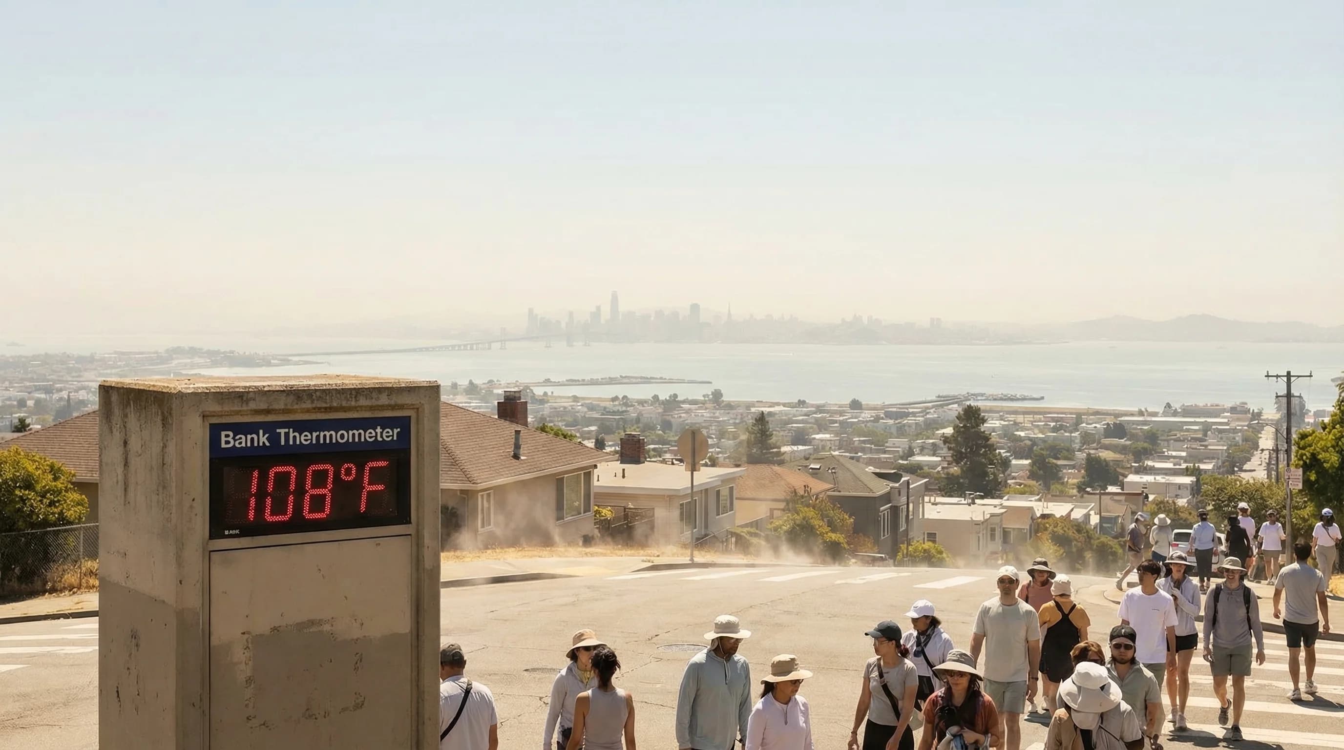 Record-Breaking Heat in the Bay Area