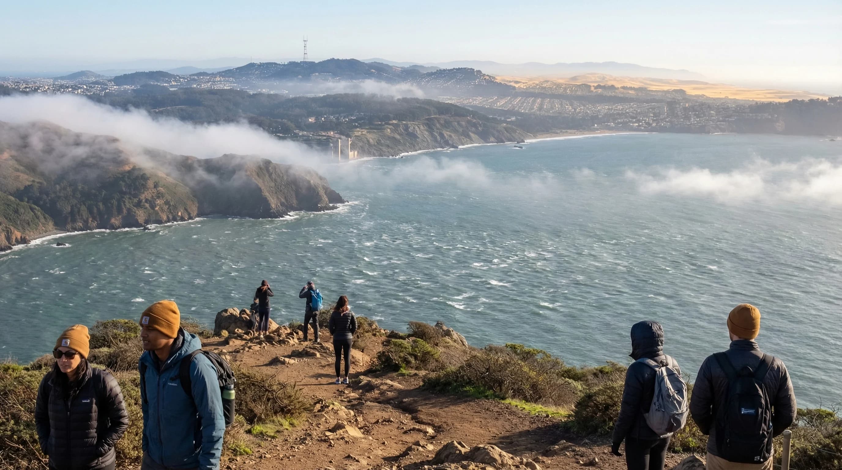 Bay Area Sea Breezes vs. Land Breezes Explained