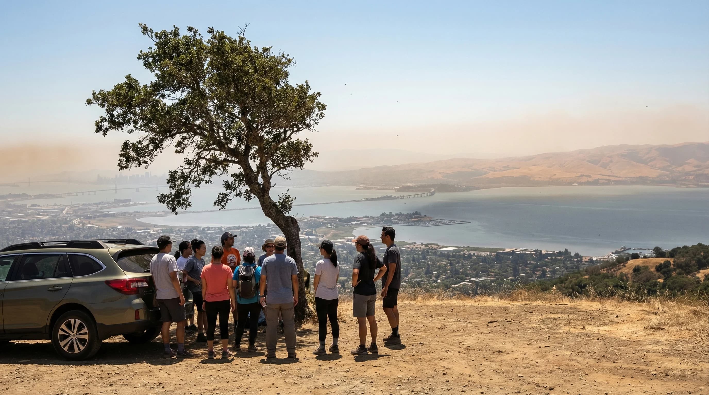 Bay Area Summer Heat Waves: When Inland Temps Soar