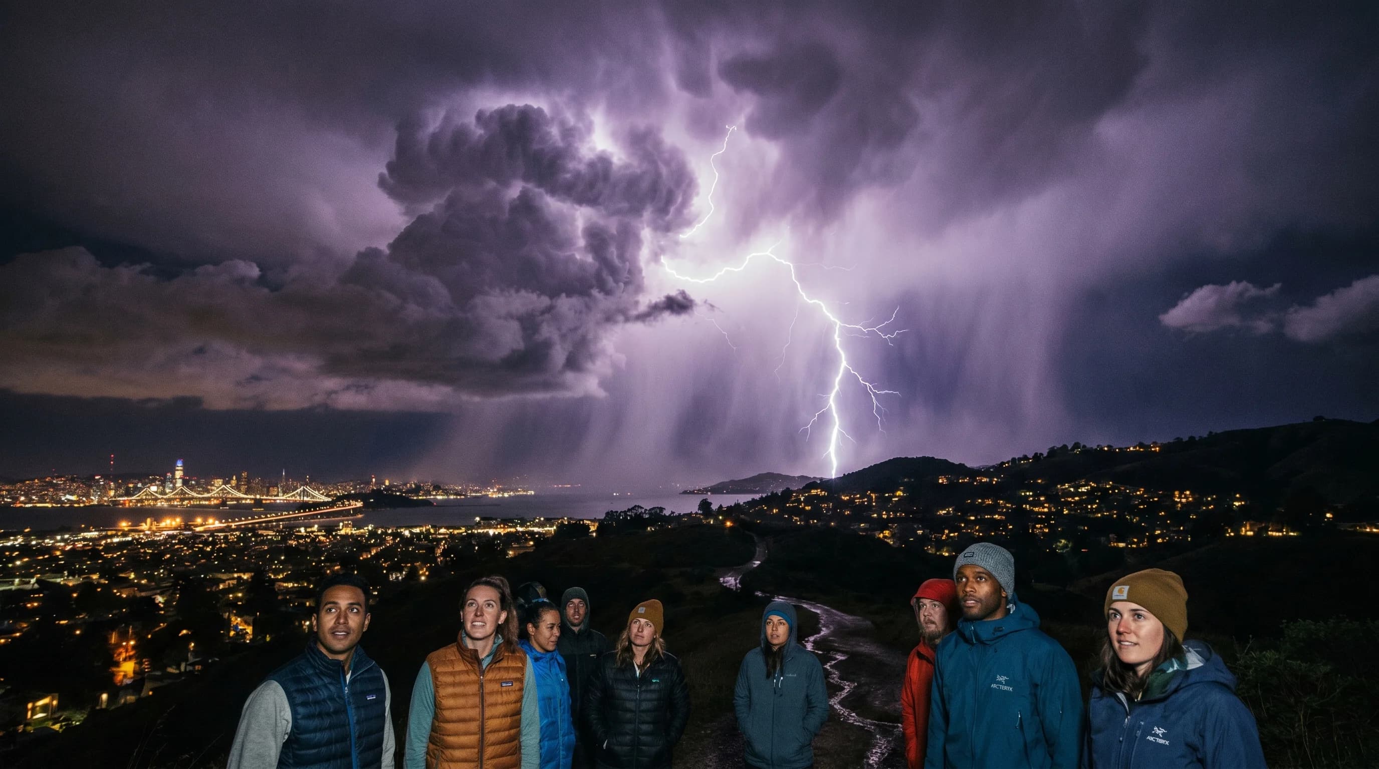 Bay Area Thunderstorms: How Rare Are They and When Do They Happen?