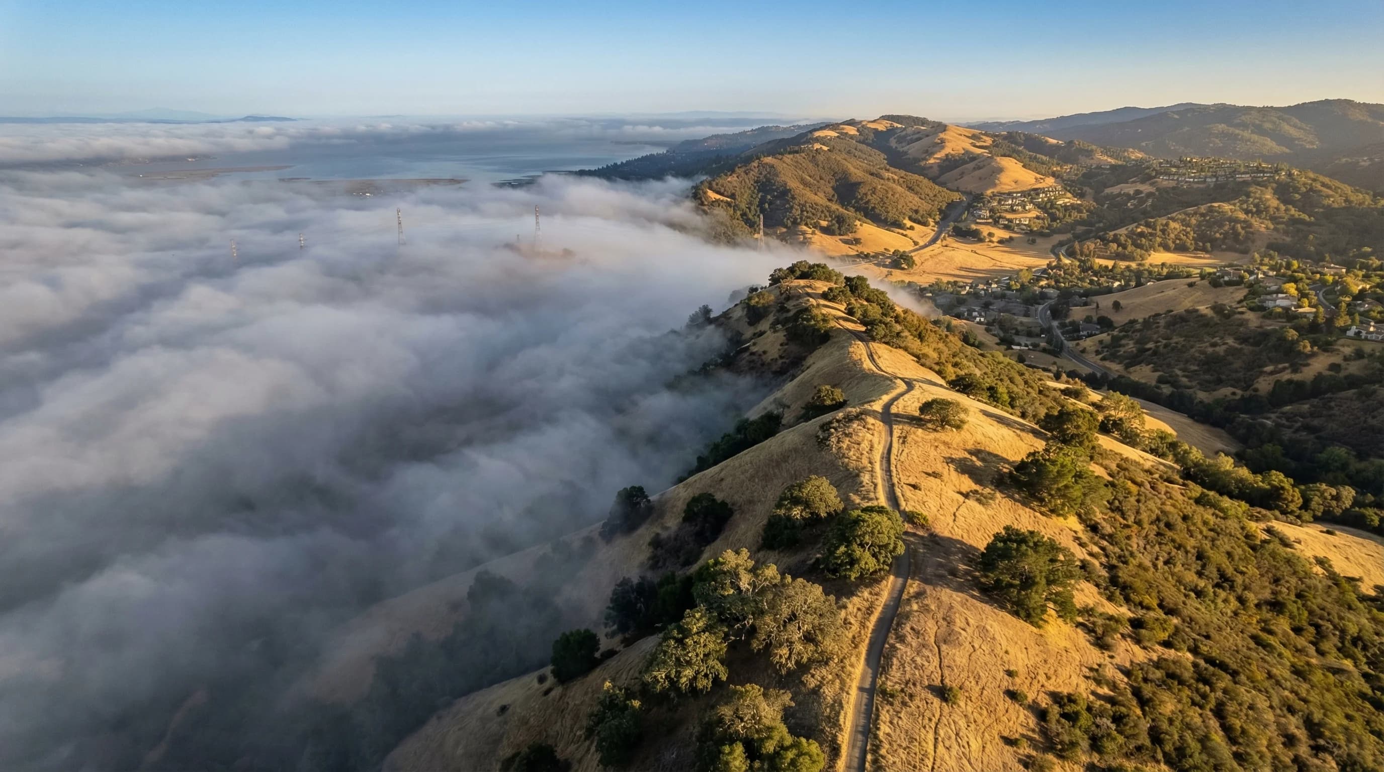 Berkeley Hills: A Weather Divide Between Coast and Valley