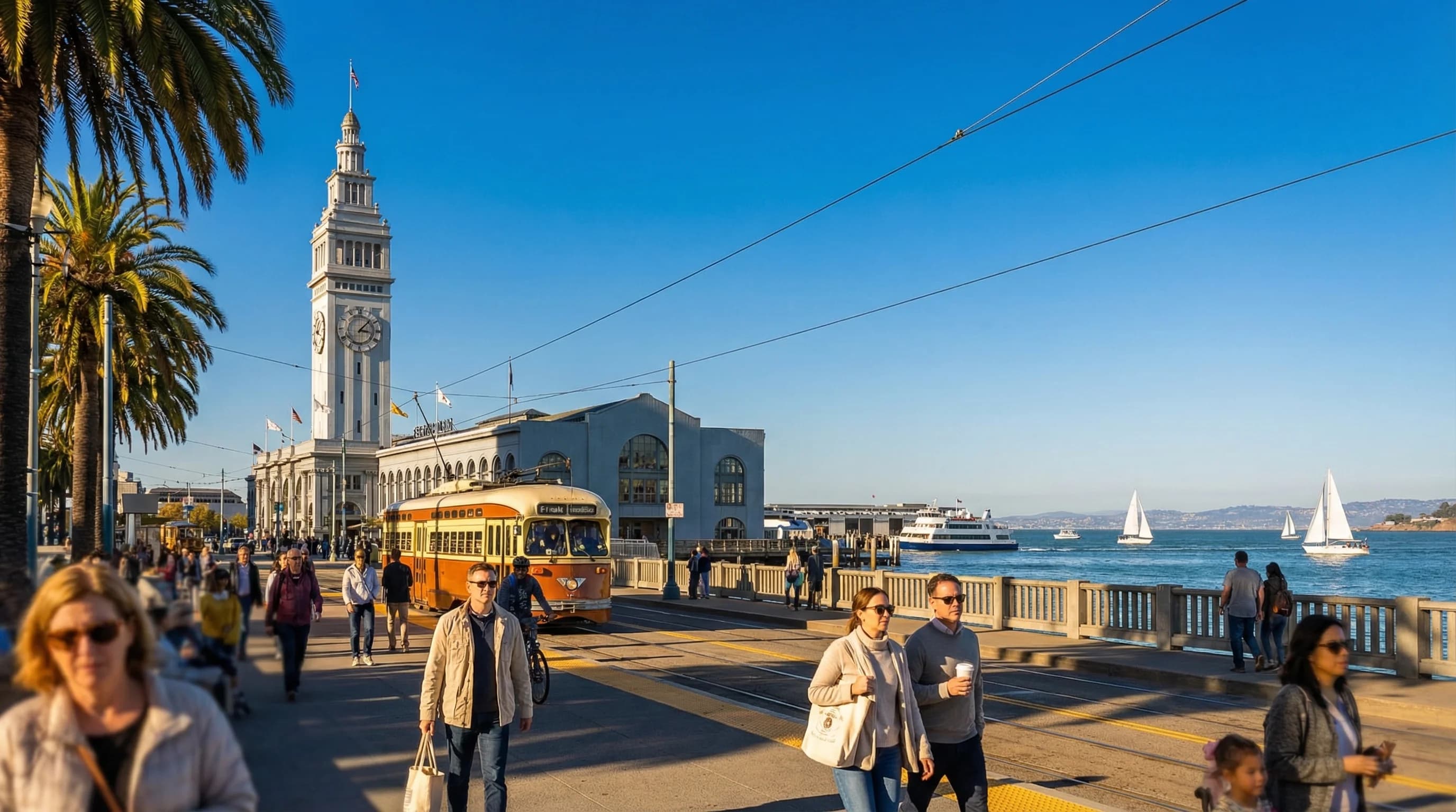 Best Month to Visit San Francisco for Good Weather