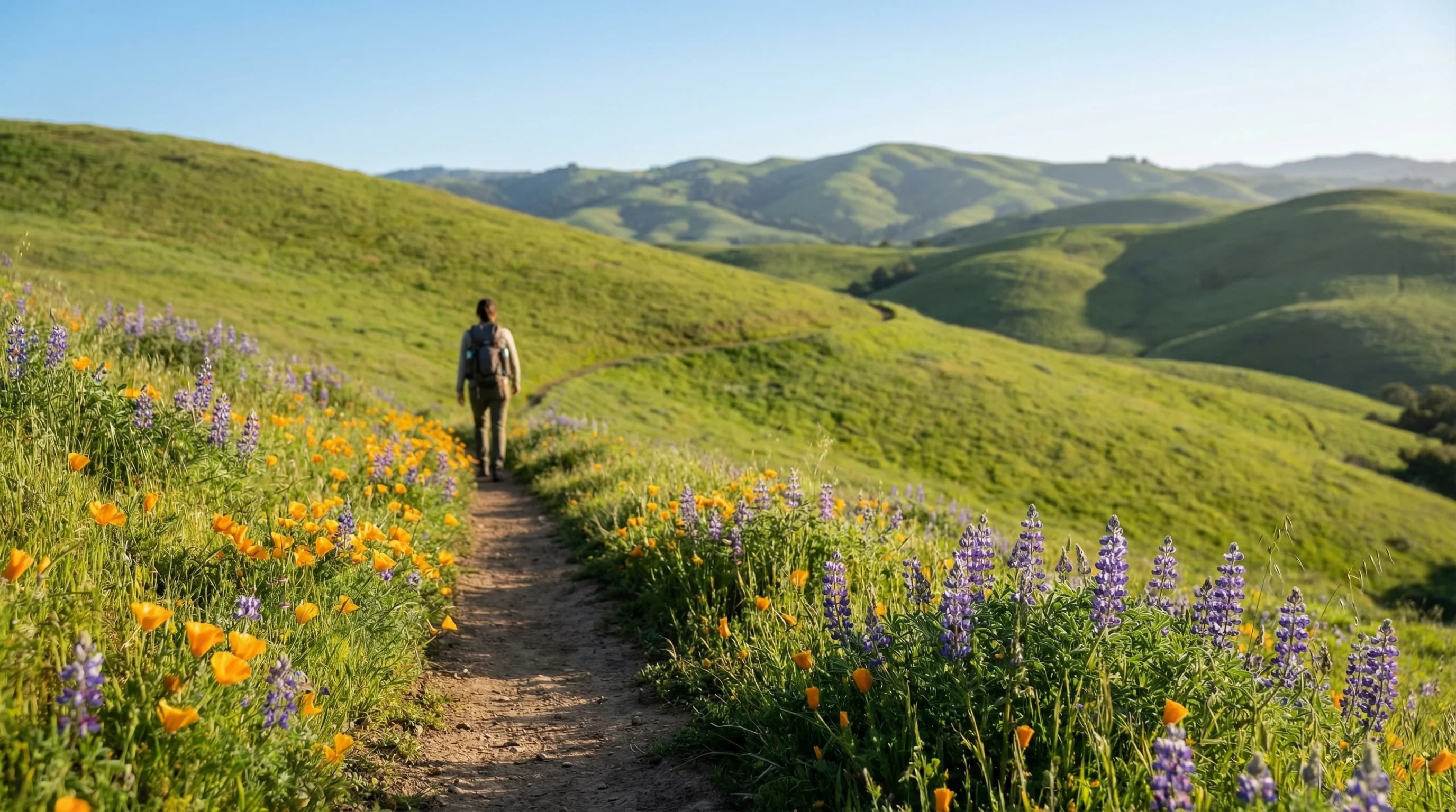 Best Months for Hiking in the Bay Area