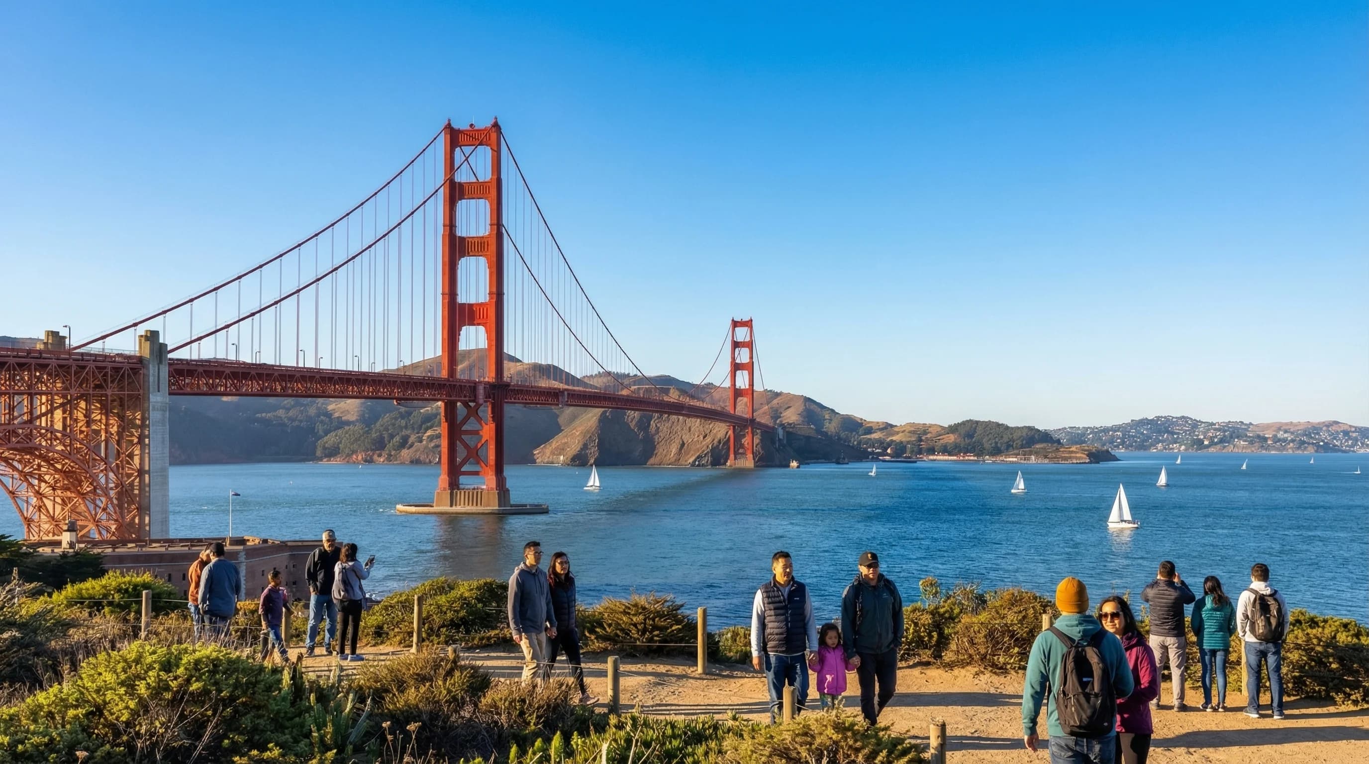 Best Weather for Visiting the Golden Gate Bridge