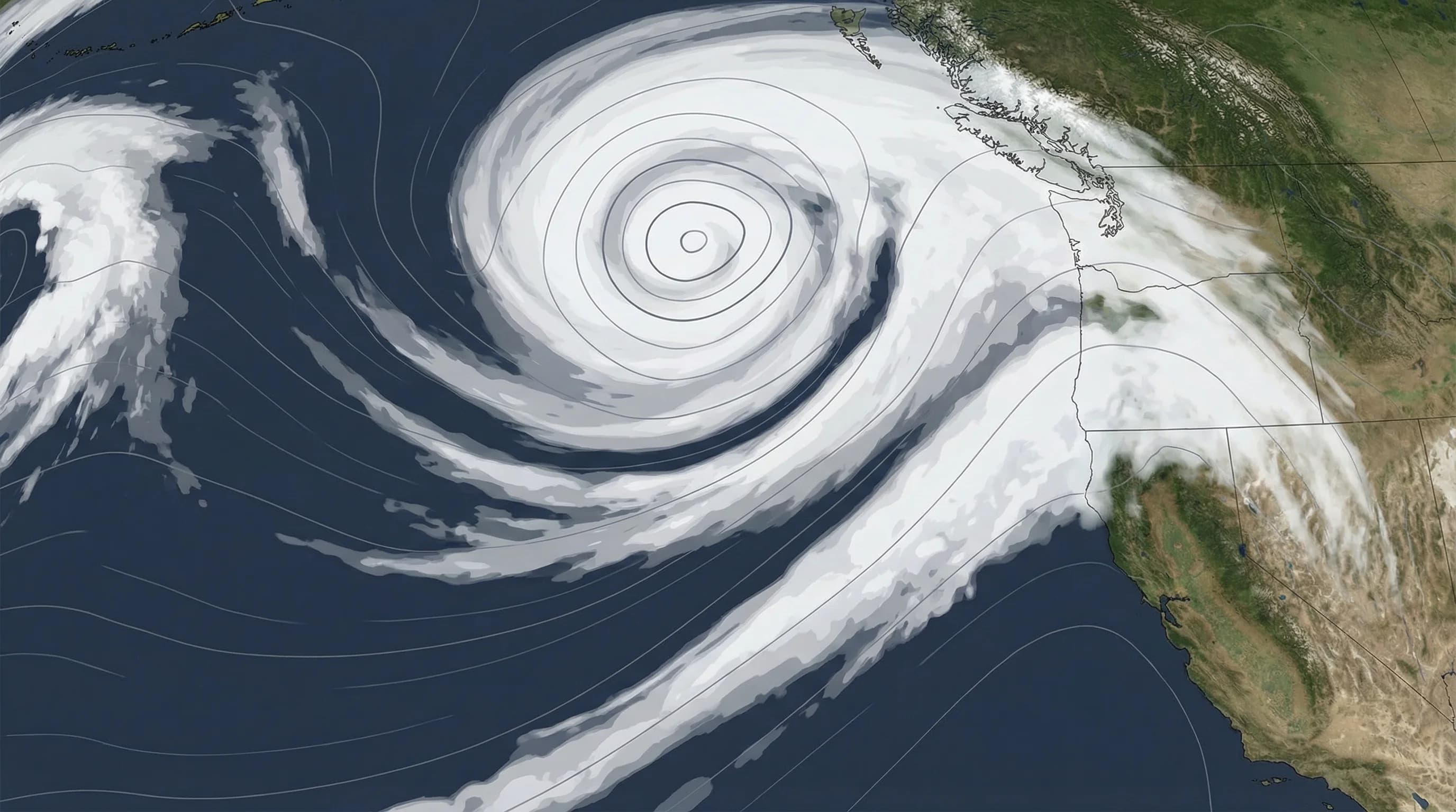 Bomb Cyclones: When Rapidly Intensifying Storms Hit the Bay Area