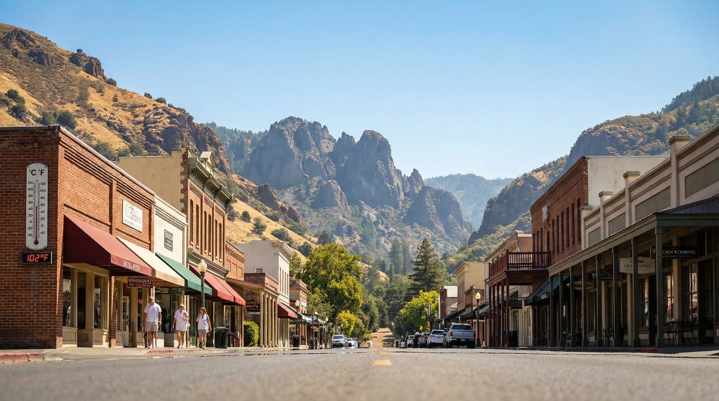 Calistoga Weather: Hottest Wine Country Town