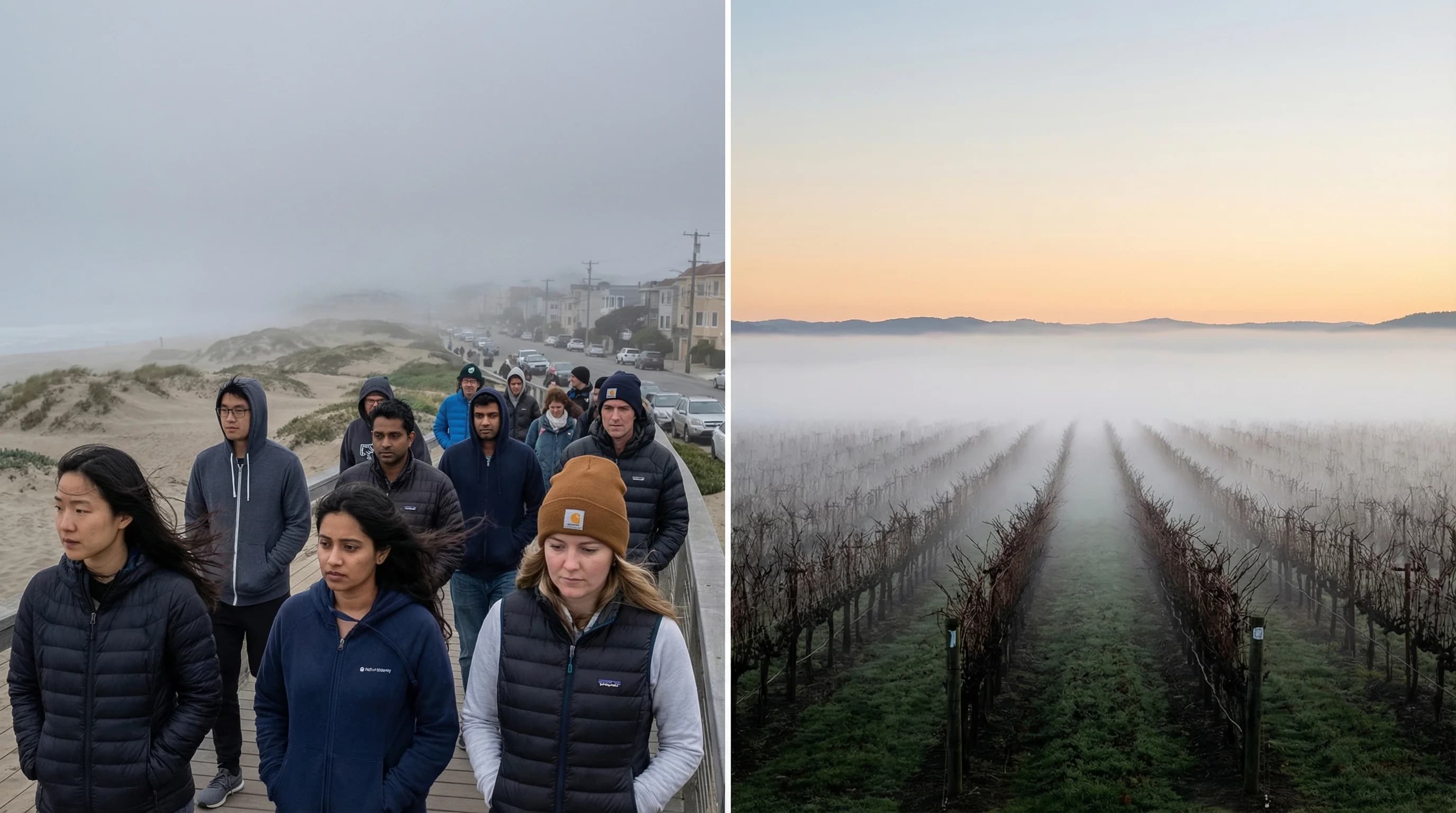 Coastal Fog vs. Inland Fog: Two Different Bay Area Phenomena