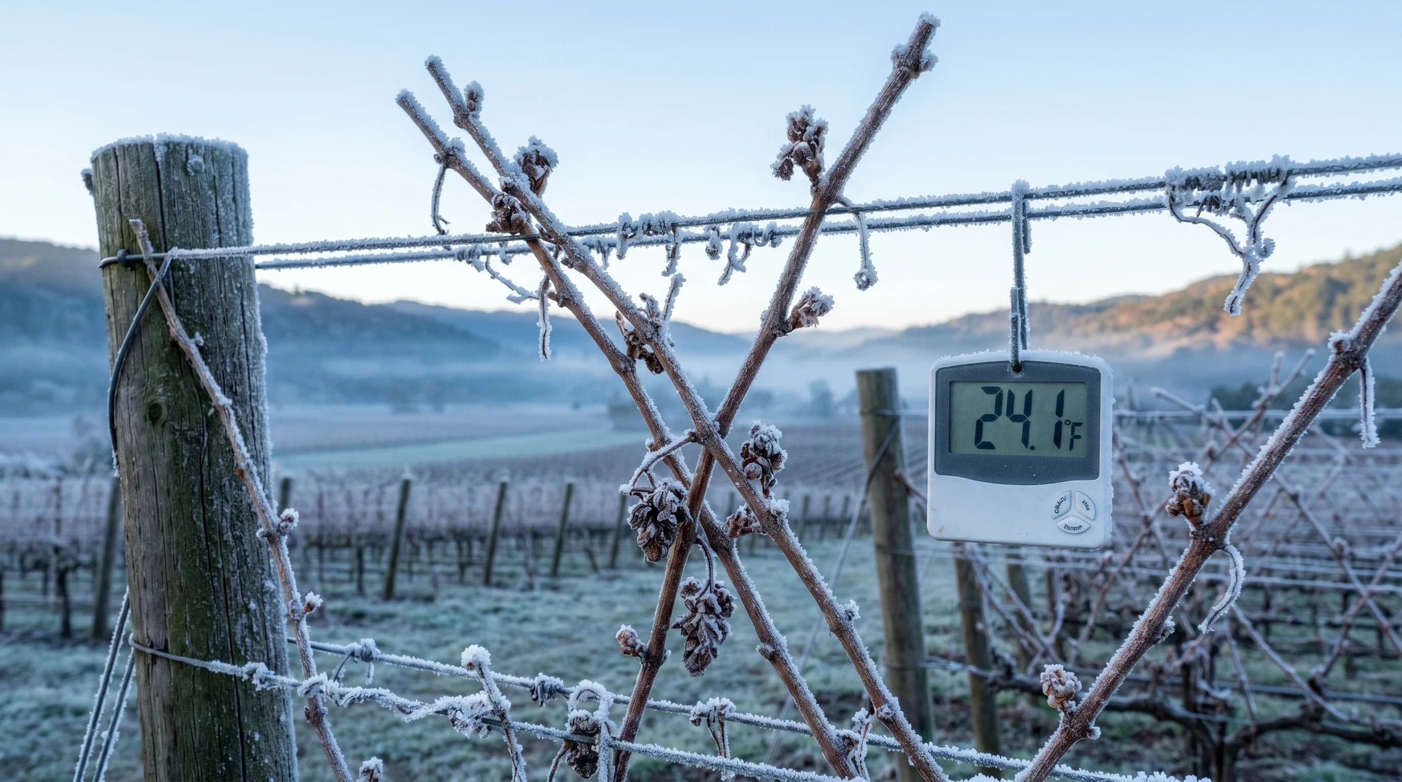 Scientific illustration explaining Coldest Temperature Ever Recorded in the Bay Area