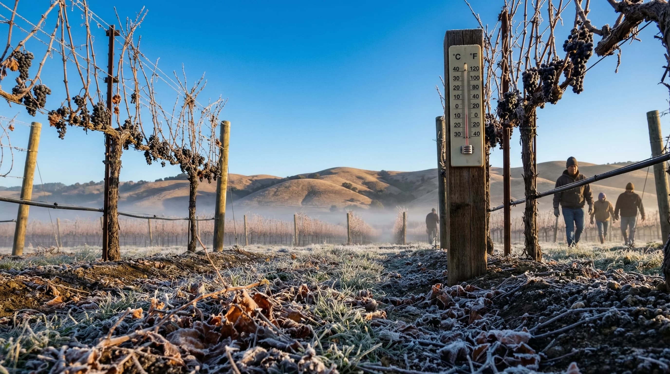 Coldest Temperature Ever Recorded in the Bay Area