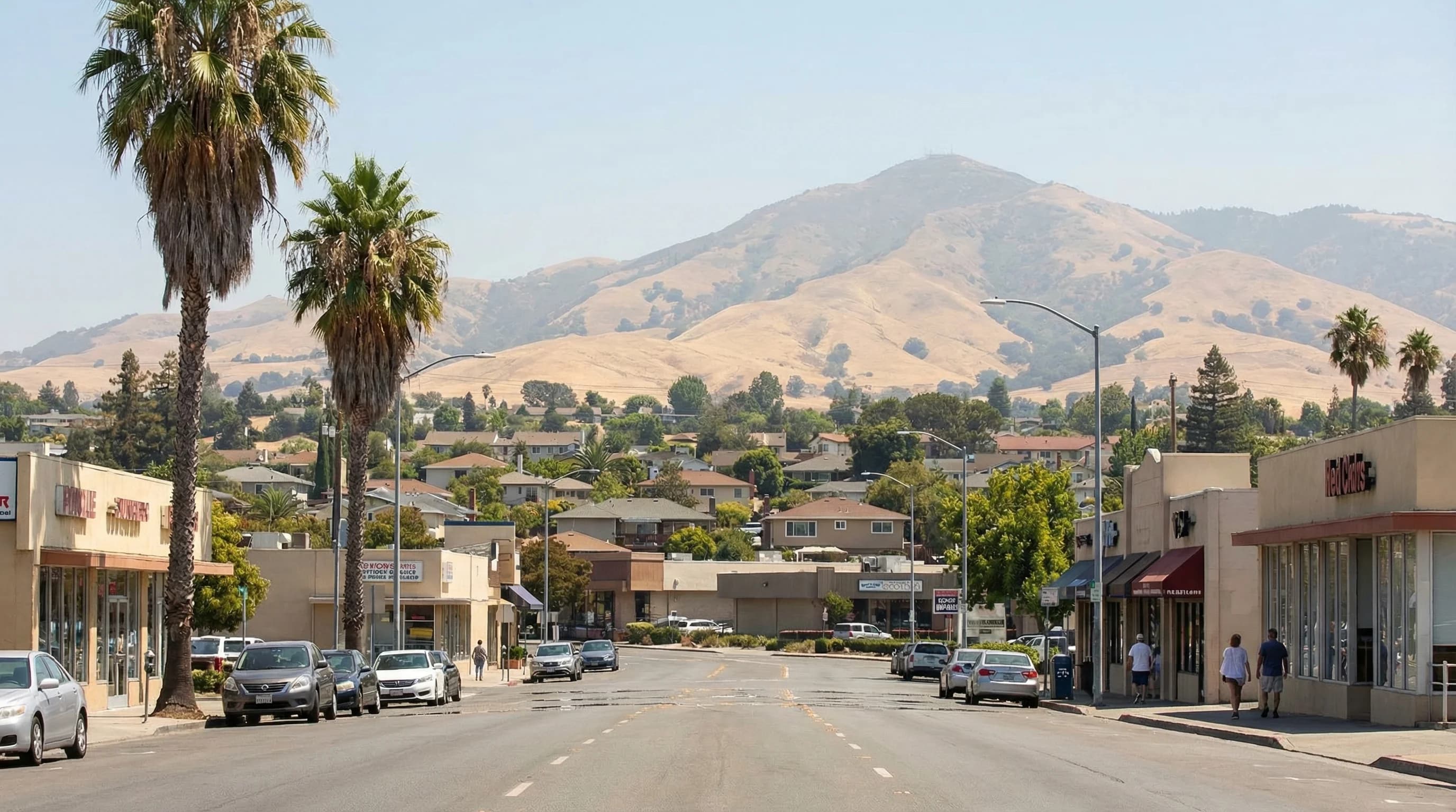 Concord Weather: Hot Inland Valley With Afternoon Marine Relief