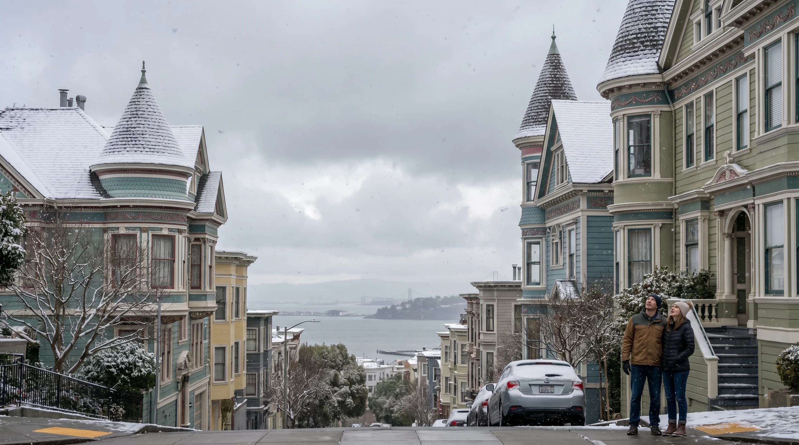 Does It Snow in San Francisco? What Actually Happens in Winter