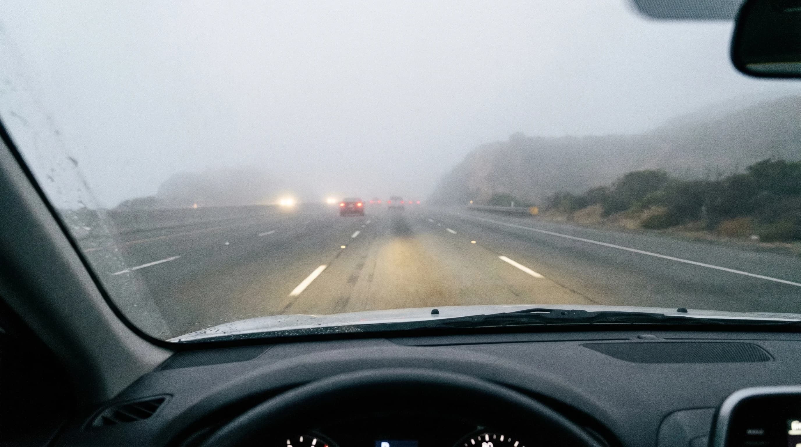 Driving in Bay Area Fog: Visibility and Safety Tips