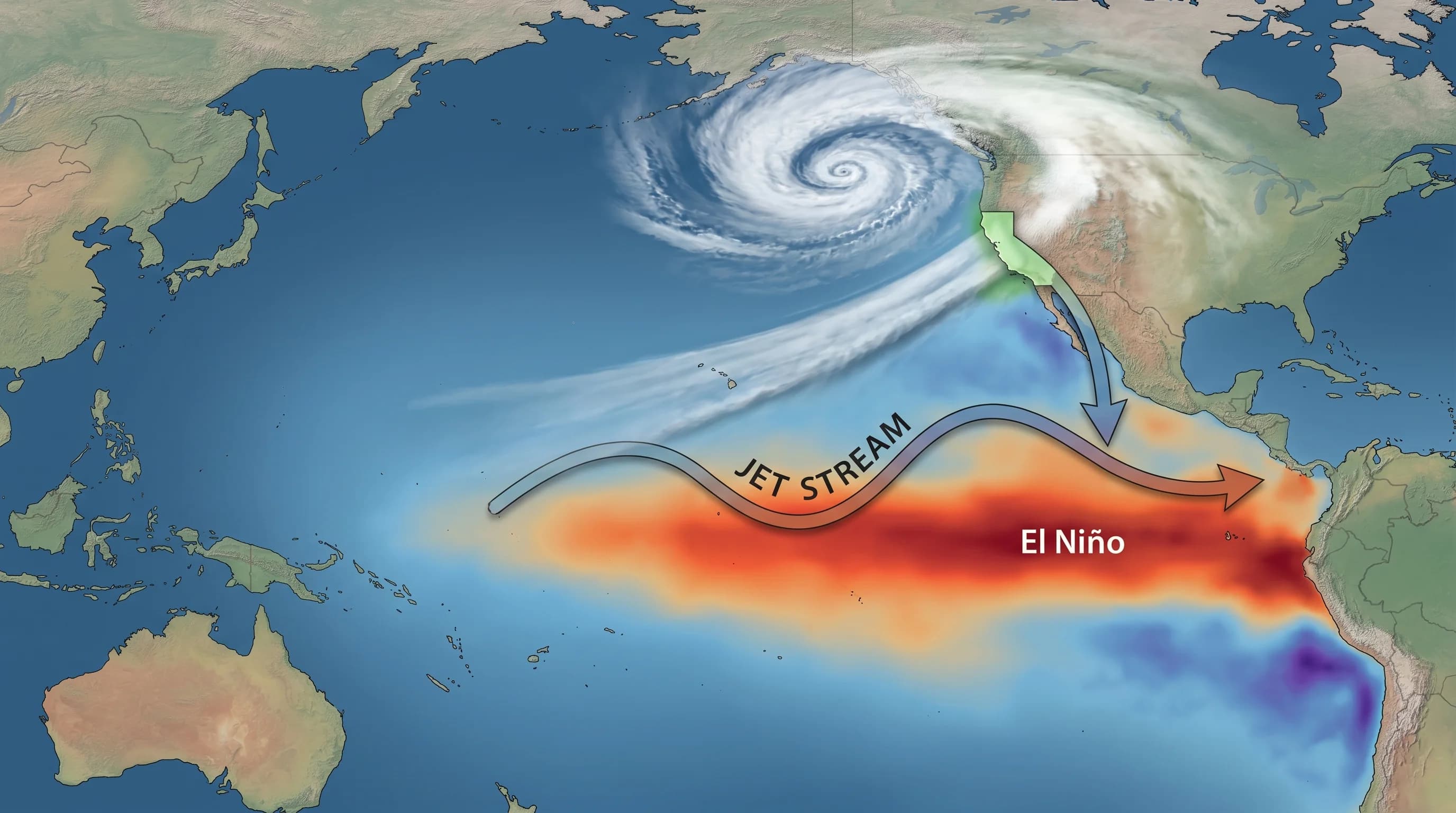 El Niño and La Niña: What They Mean for Bay Area Weather