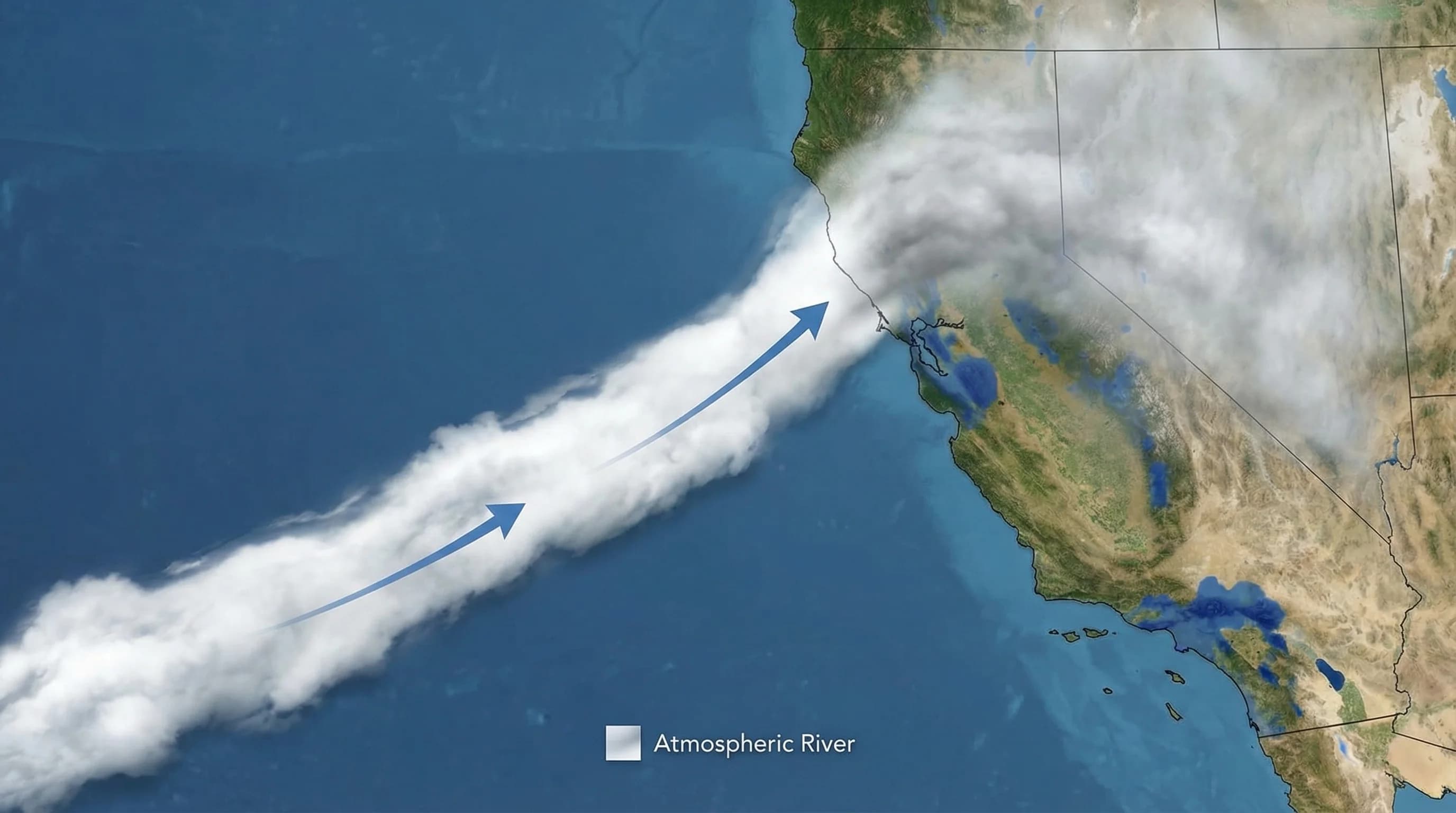 How Atmospheric Rivers Impact the Bay Area