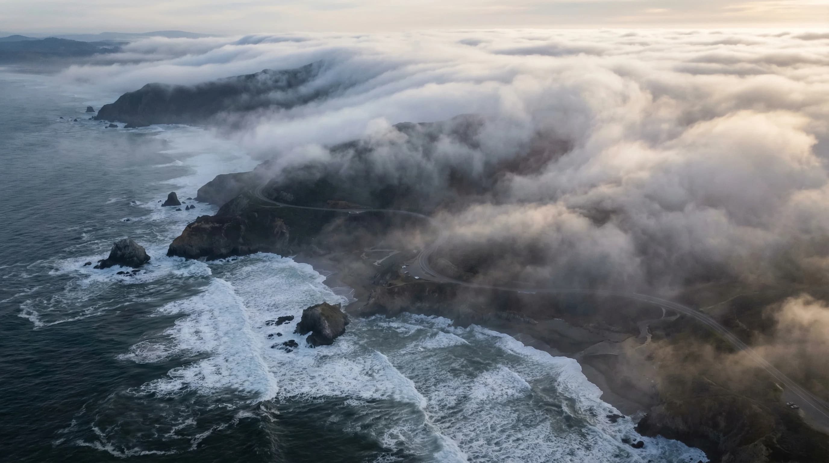 How Fog Forms Along the Northern California Coast