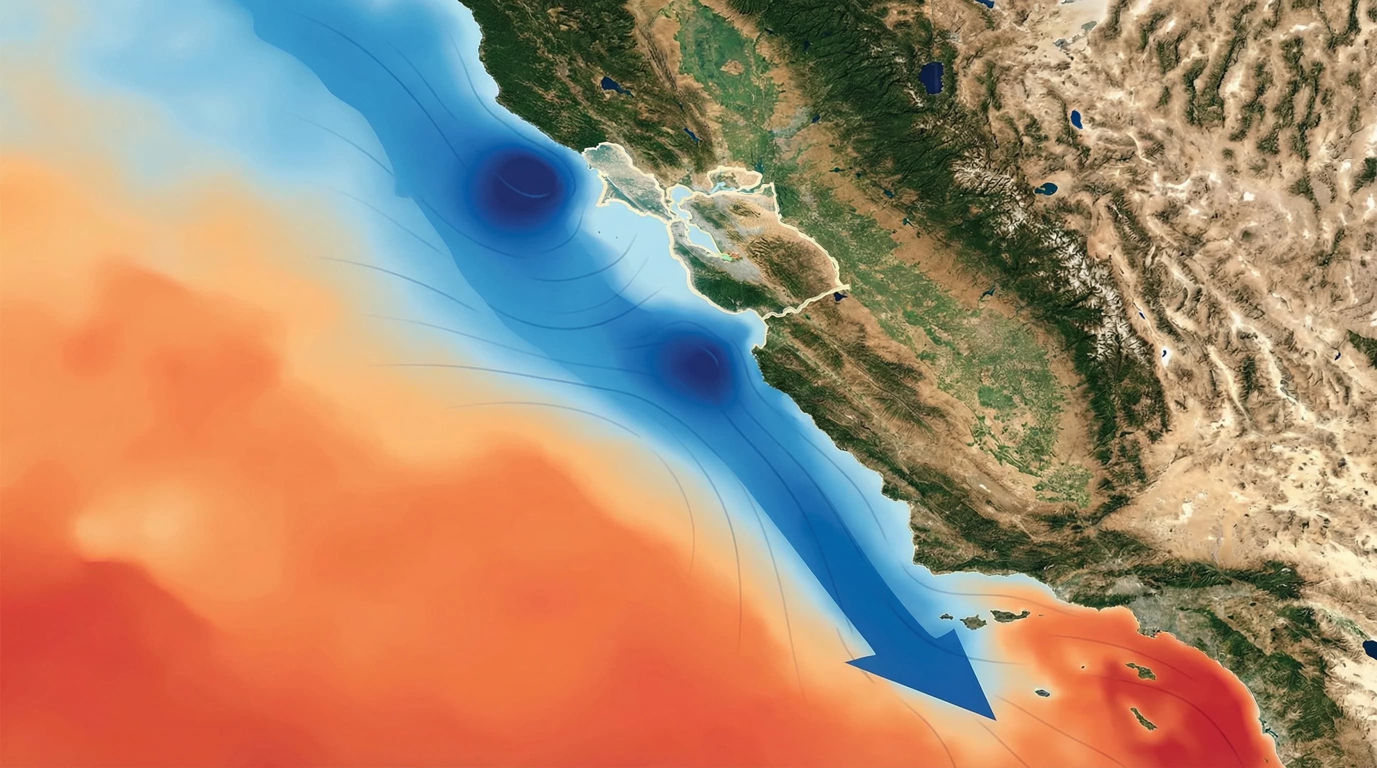 How Pacific Ocean Currents Create Bay Area Fog