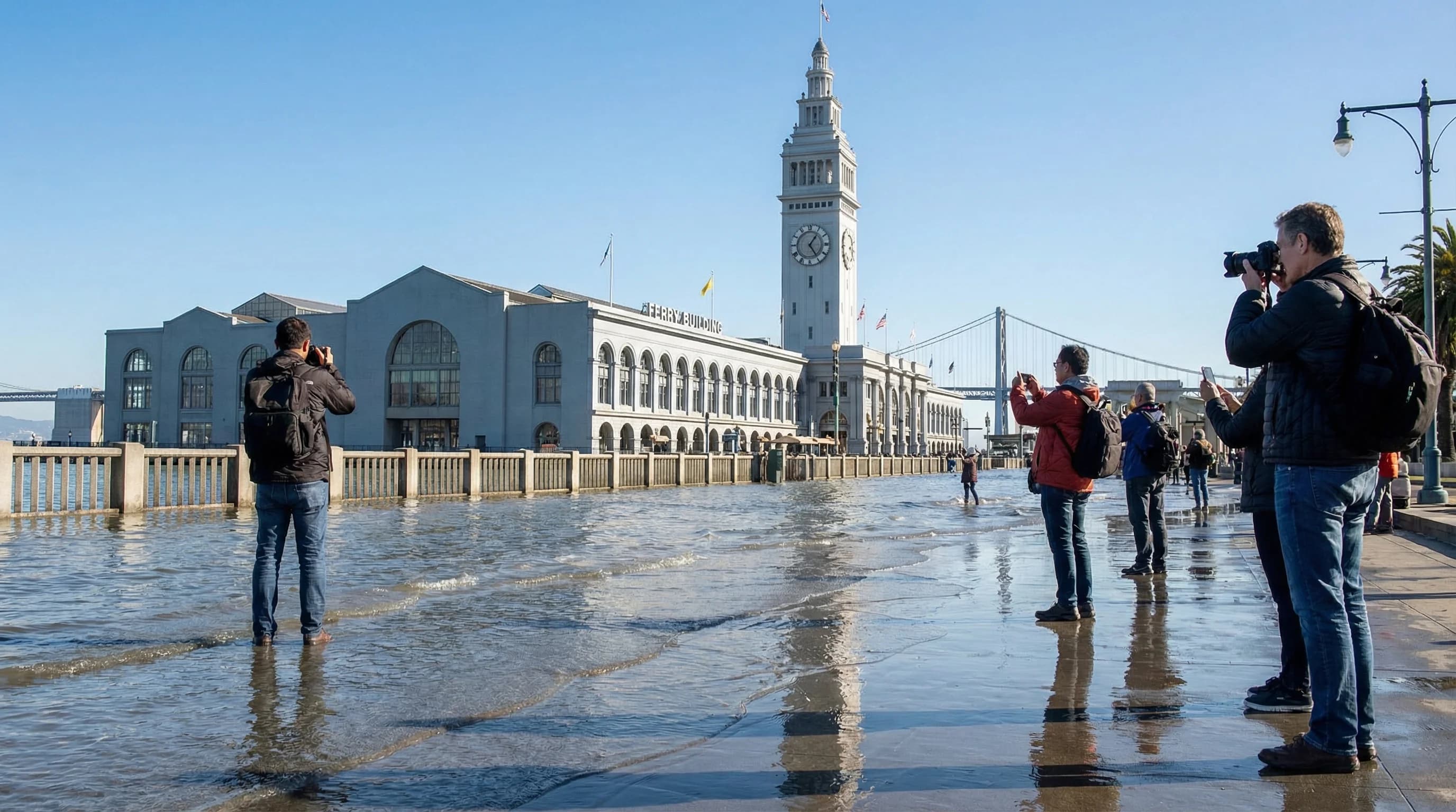 King Tides in the Bay Area: When, Where, and Why They Matter