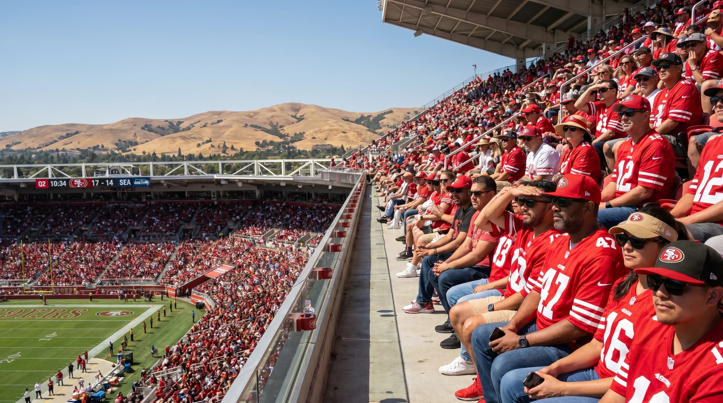 San Francisco Bay Area Stadium Weather: Levi's Stadium Temperature Guide