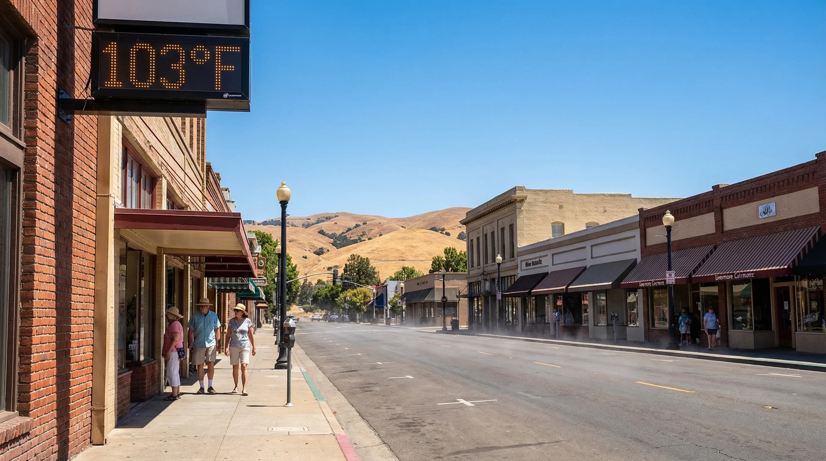 Livermore Valley: The Hottest Part of the Bay Area