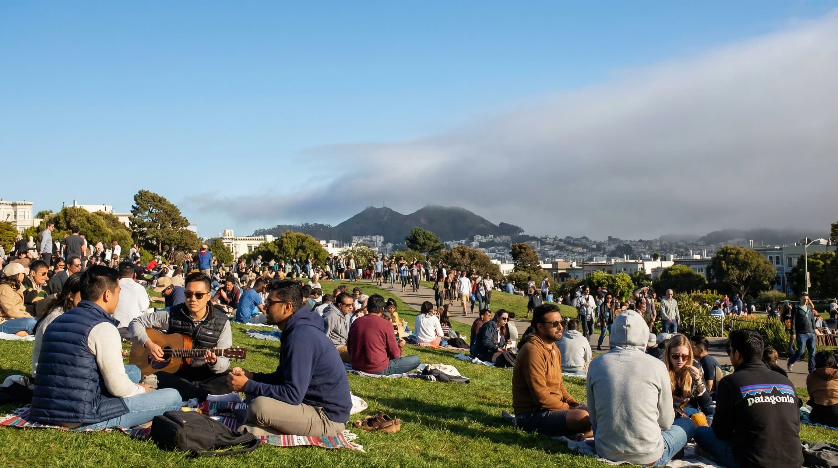 Why Does the Mission District Feel Warmer Than the Sunset?