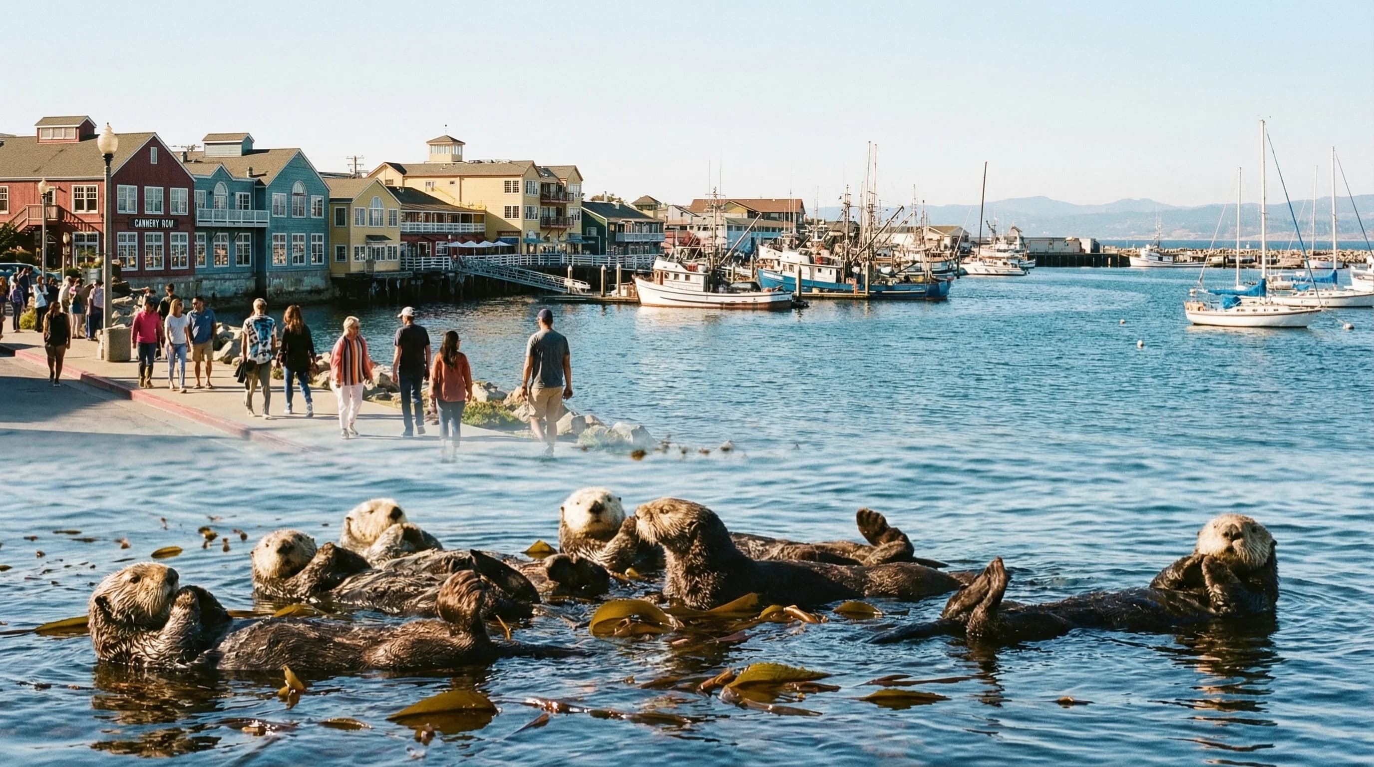 Monterey Weather: Coastal Microclimate at the Bay's Southern Edge