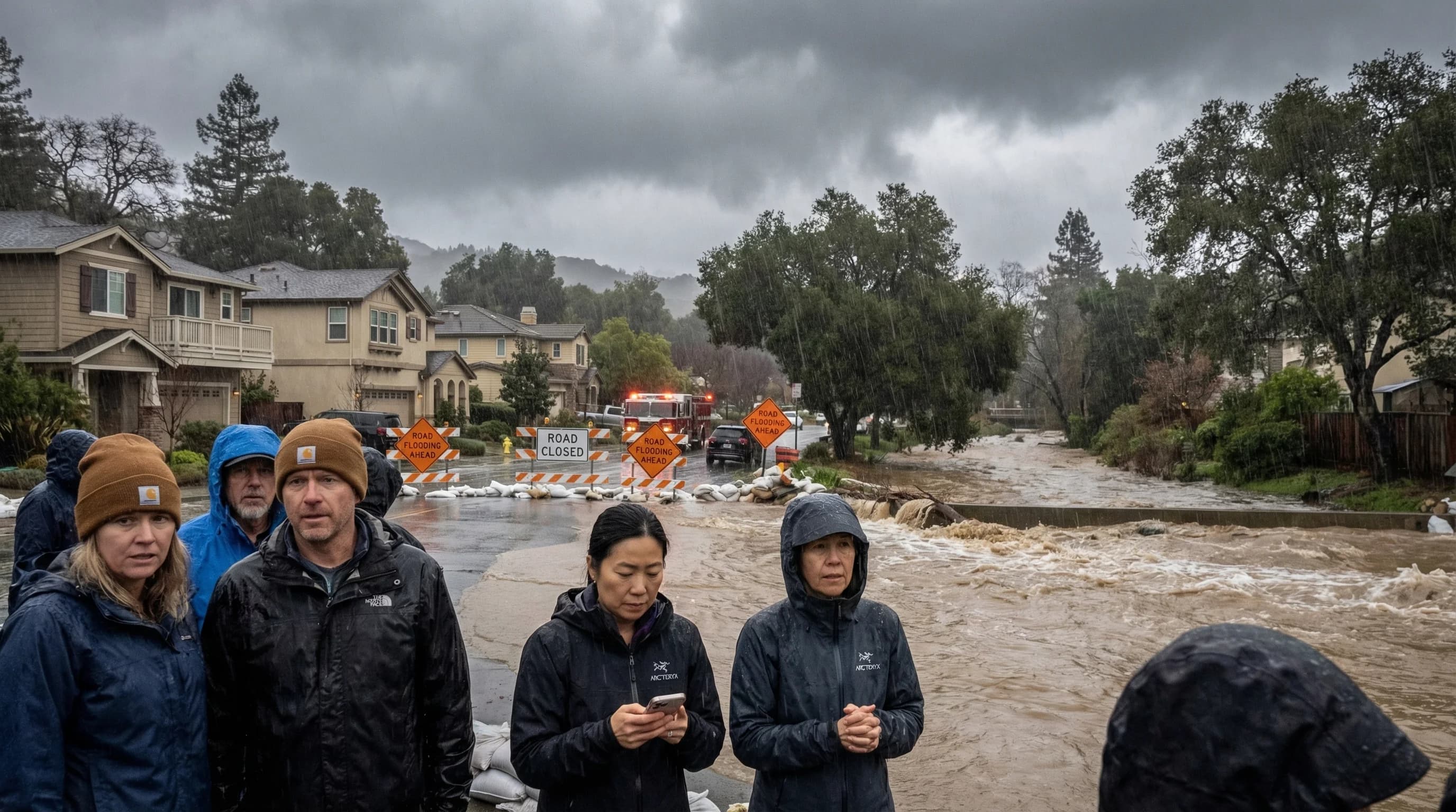 Most Rain in a Single Day in the Bay Area