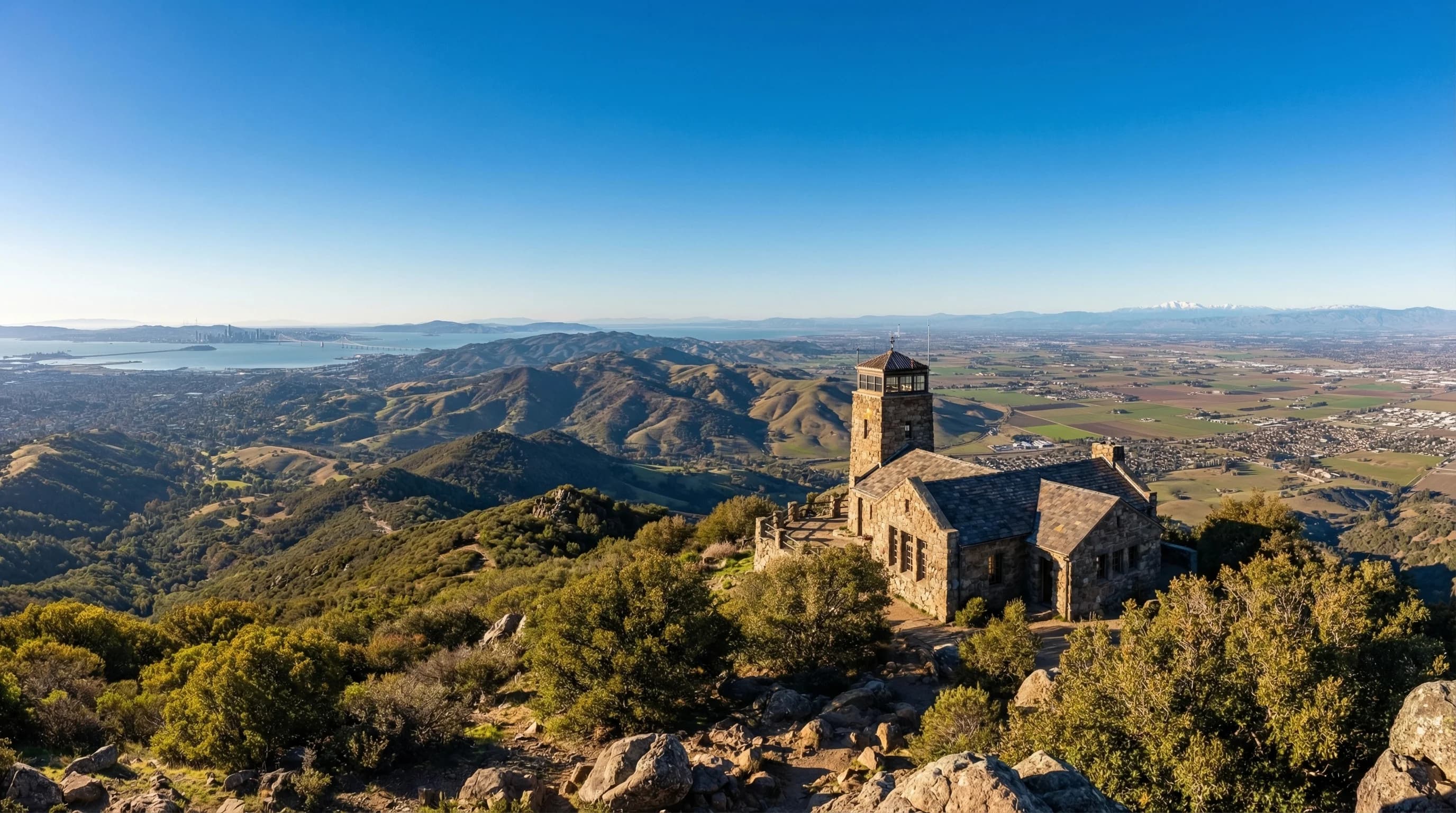 Mount Diablo Weather: Above the Fog, Below the Snow Line