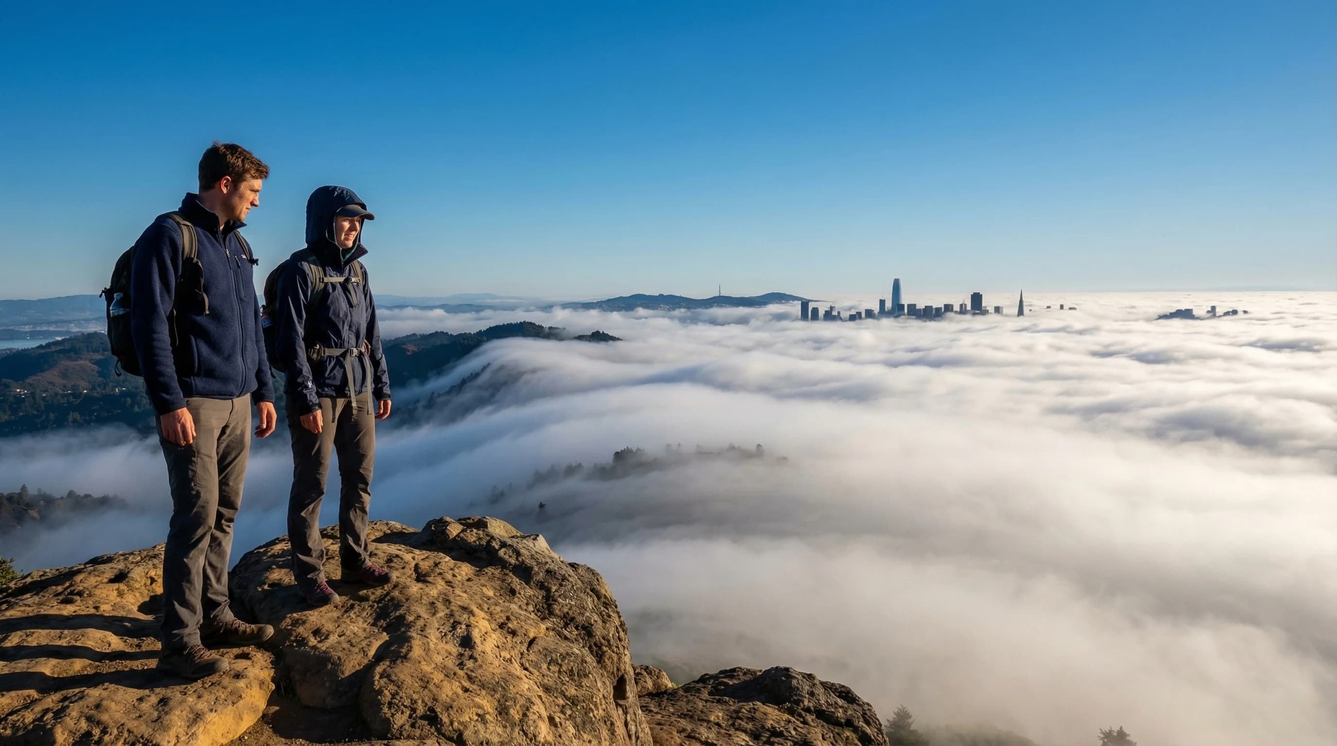 Mount Tamalpais Weather: Fog, Rain, and Summit Views