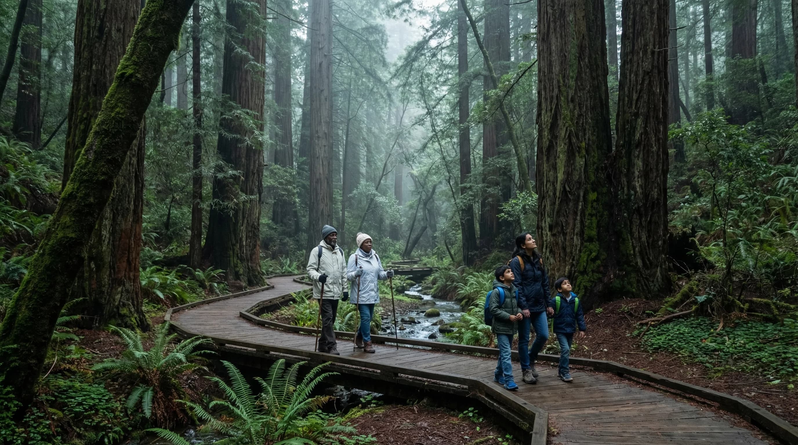 Muir Woods Weather: Redwood Canyon Microclimate
