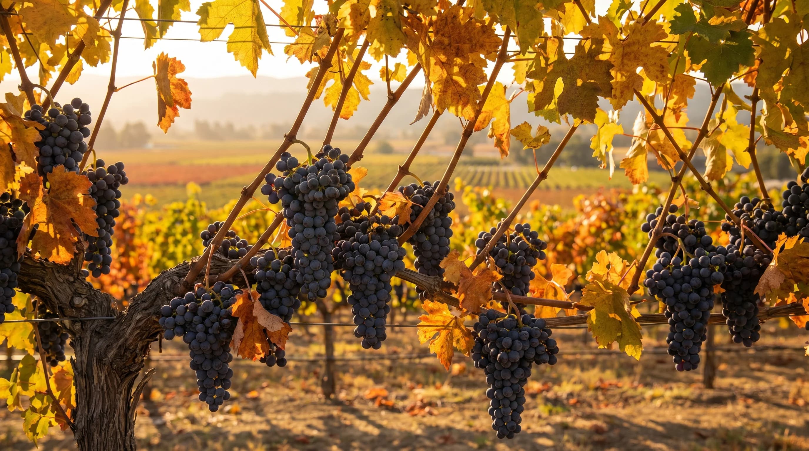 Scientific illustration explaining Napa and Sonoma Day Trip Weather: Planning for the Drive and the Valley