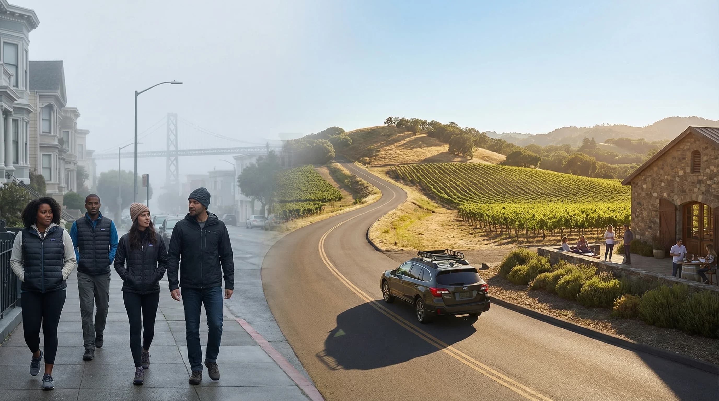 Napa & Sonoma Day Trip: Best Weather Months to Visit Wine Country