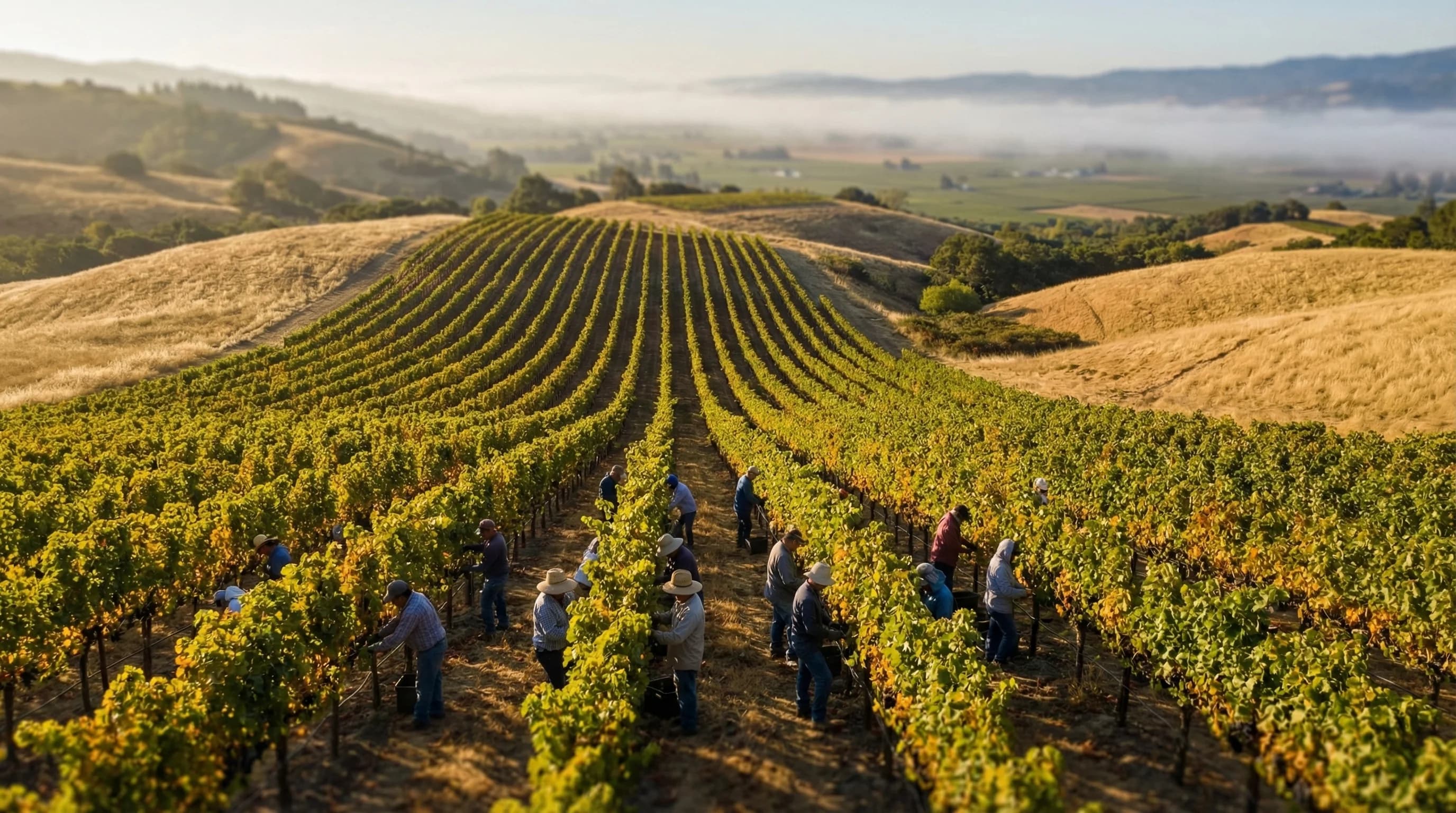 Wine Country Weather: Napa and Sonoma Explained