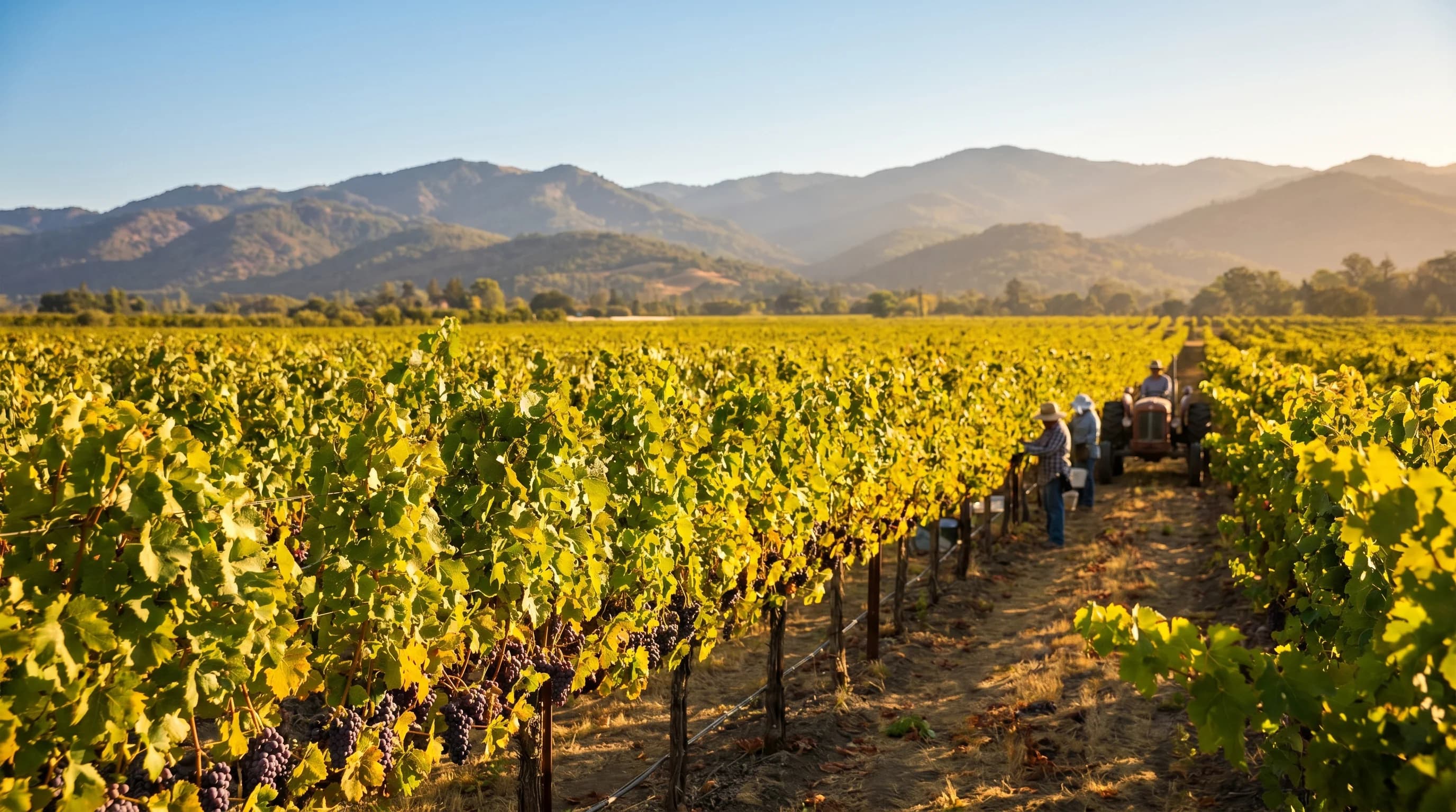 Napa Valley Weather Guide: Best Times to Visit and What to Expect