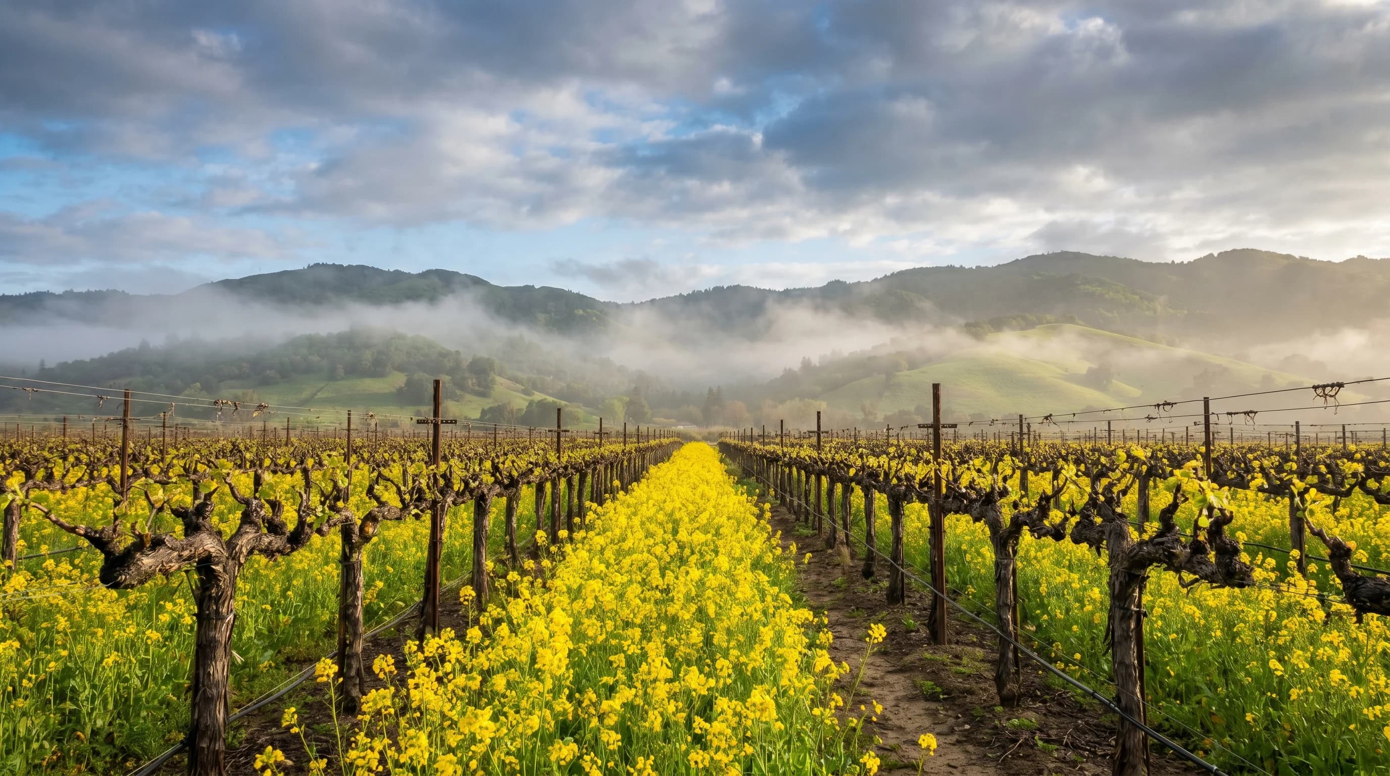 Napa Weather in March: Late Rains, Wildflowers, and Shoulder Season Perks