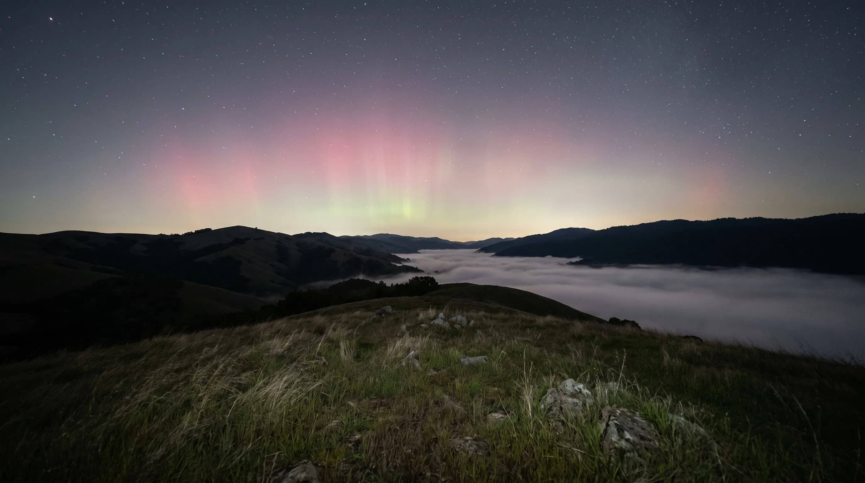 Northern Lights in the Bay Area: When and Where to See Them