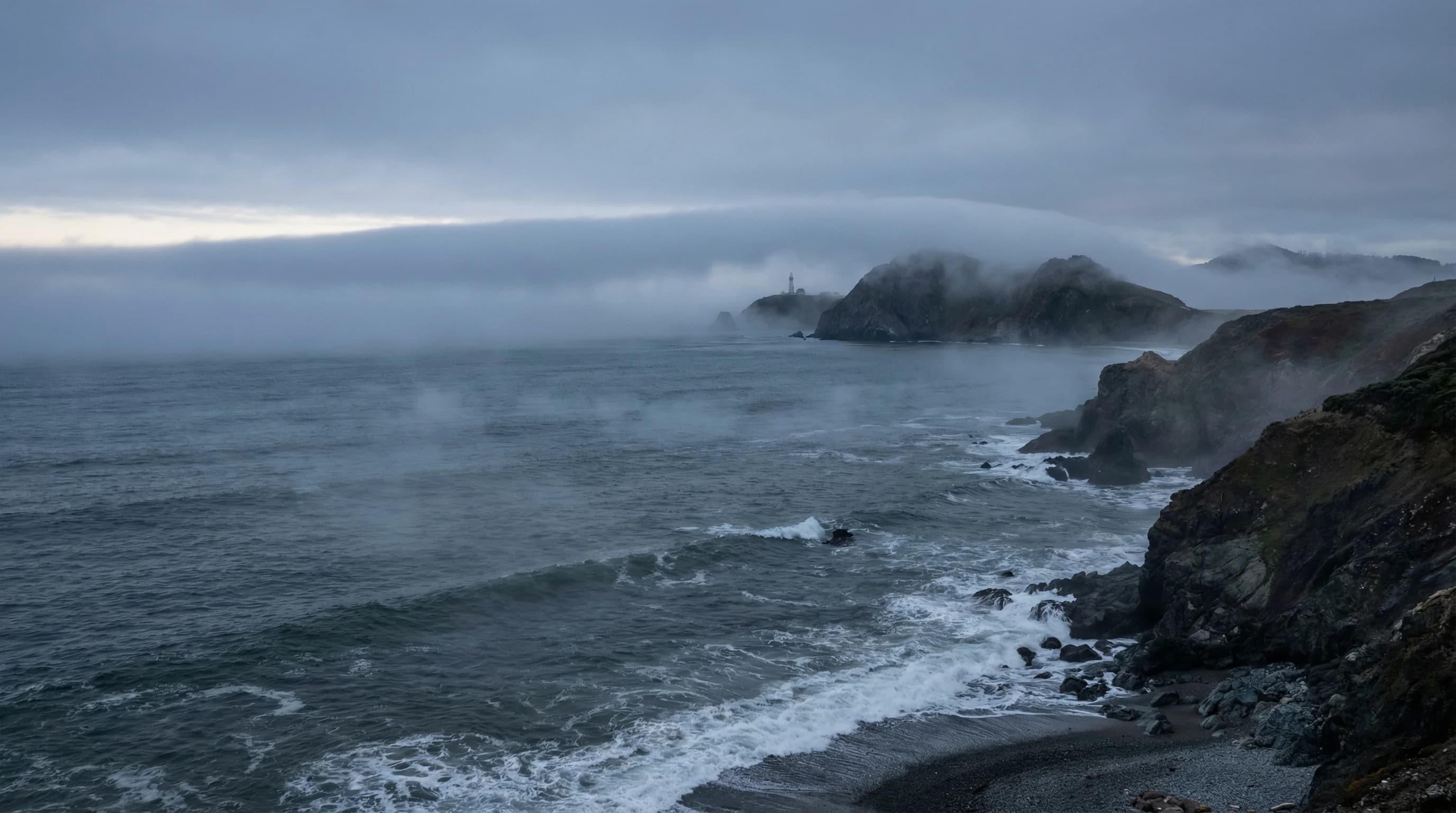 Ocean Fog: How Sea Fog Forms and Moves Onshore