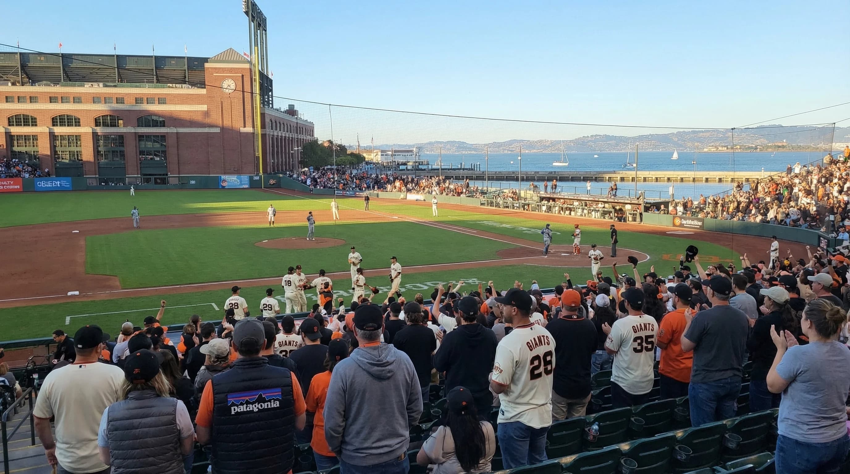 Best Weather for SF Giants Games at Oracle Park