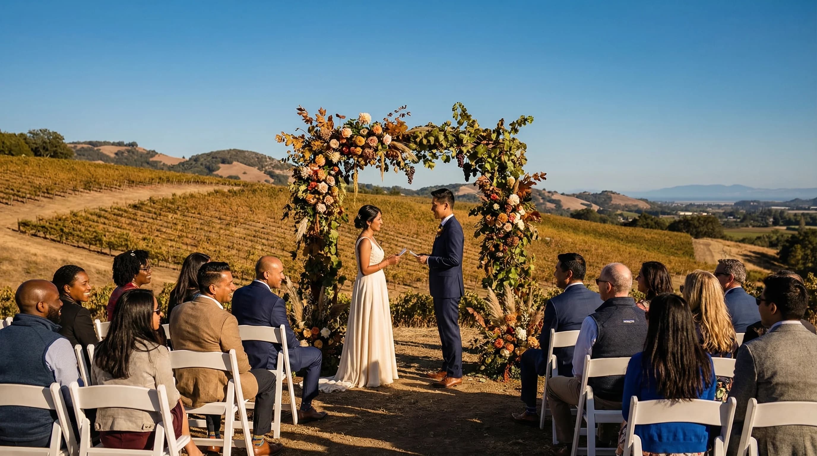 Bay Area Outdoor Wedding Planning: Best Weather Months by Location