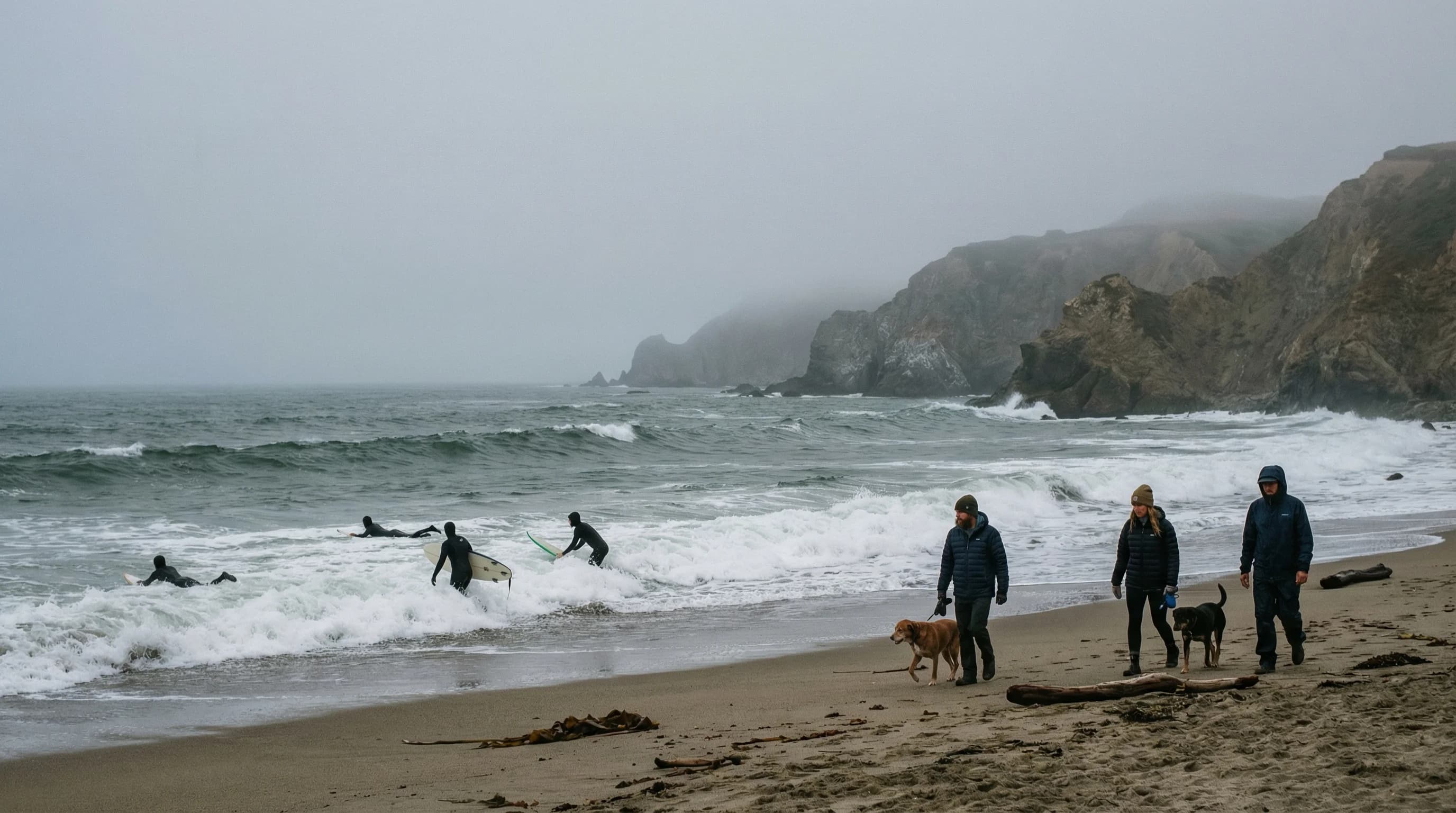 Pacifica Weather: The Bay Area's Foggiest City
