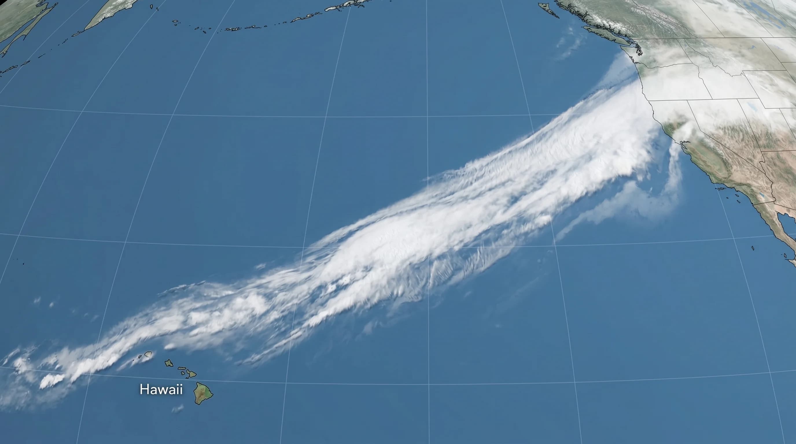 Pineapple Express Storms: Tropical Moisture Invades California