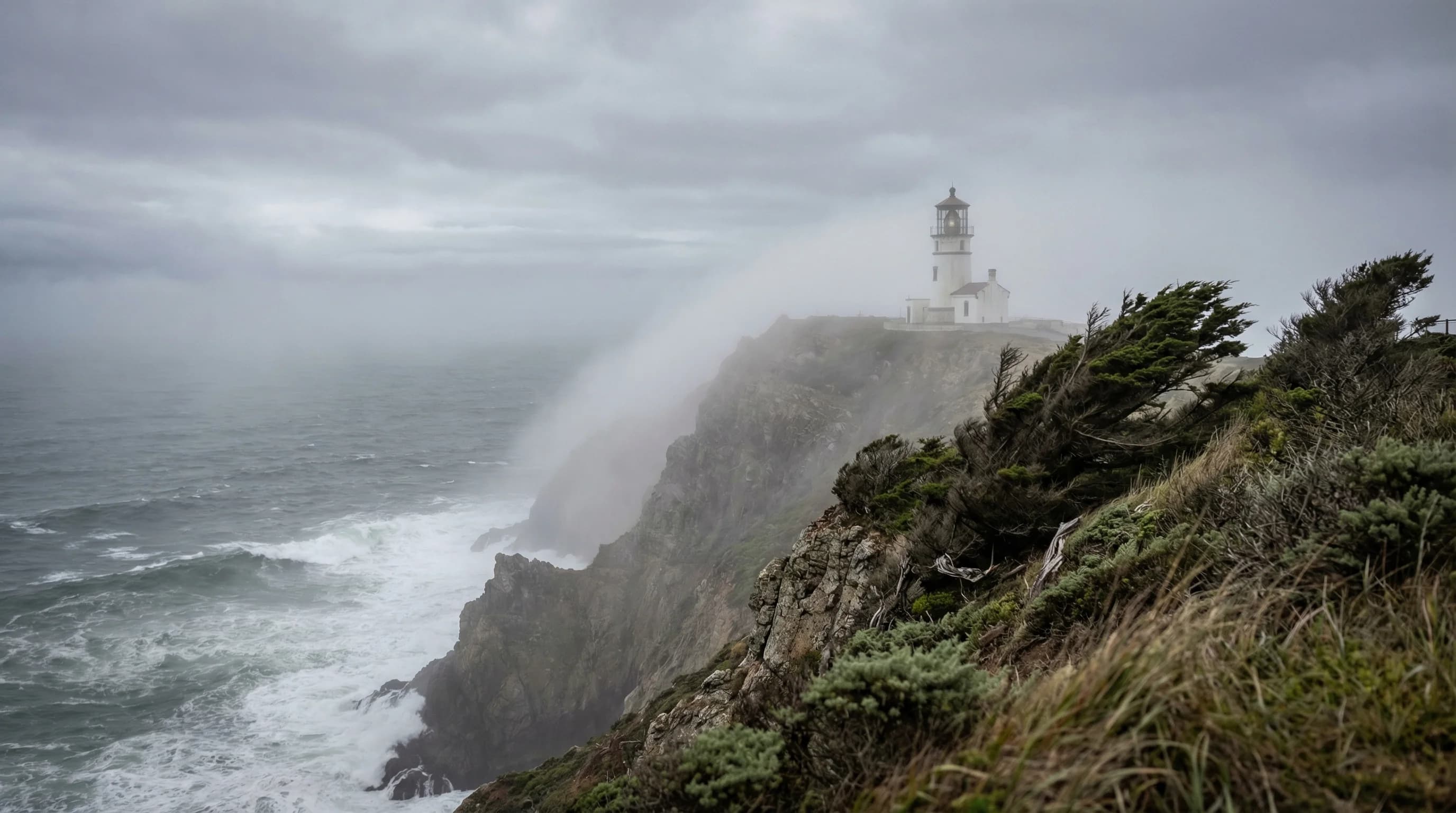Point Reyes Weather: Fog, Wind, and Wild Coast Conditions